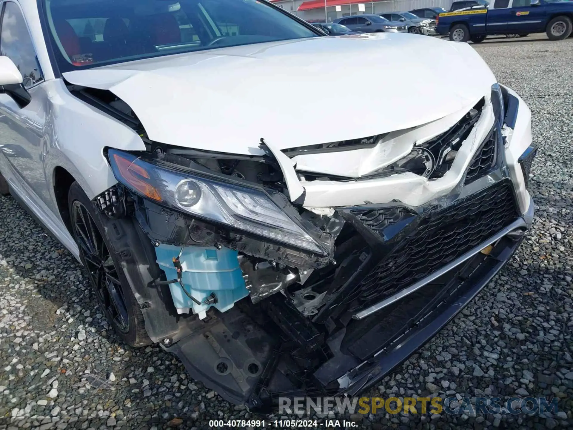 6 Photograph of a damaged car 4T1K31AKXPU616583 TOYOTA CAMRY 2023