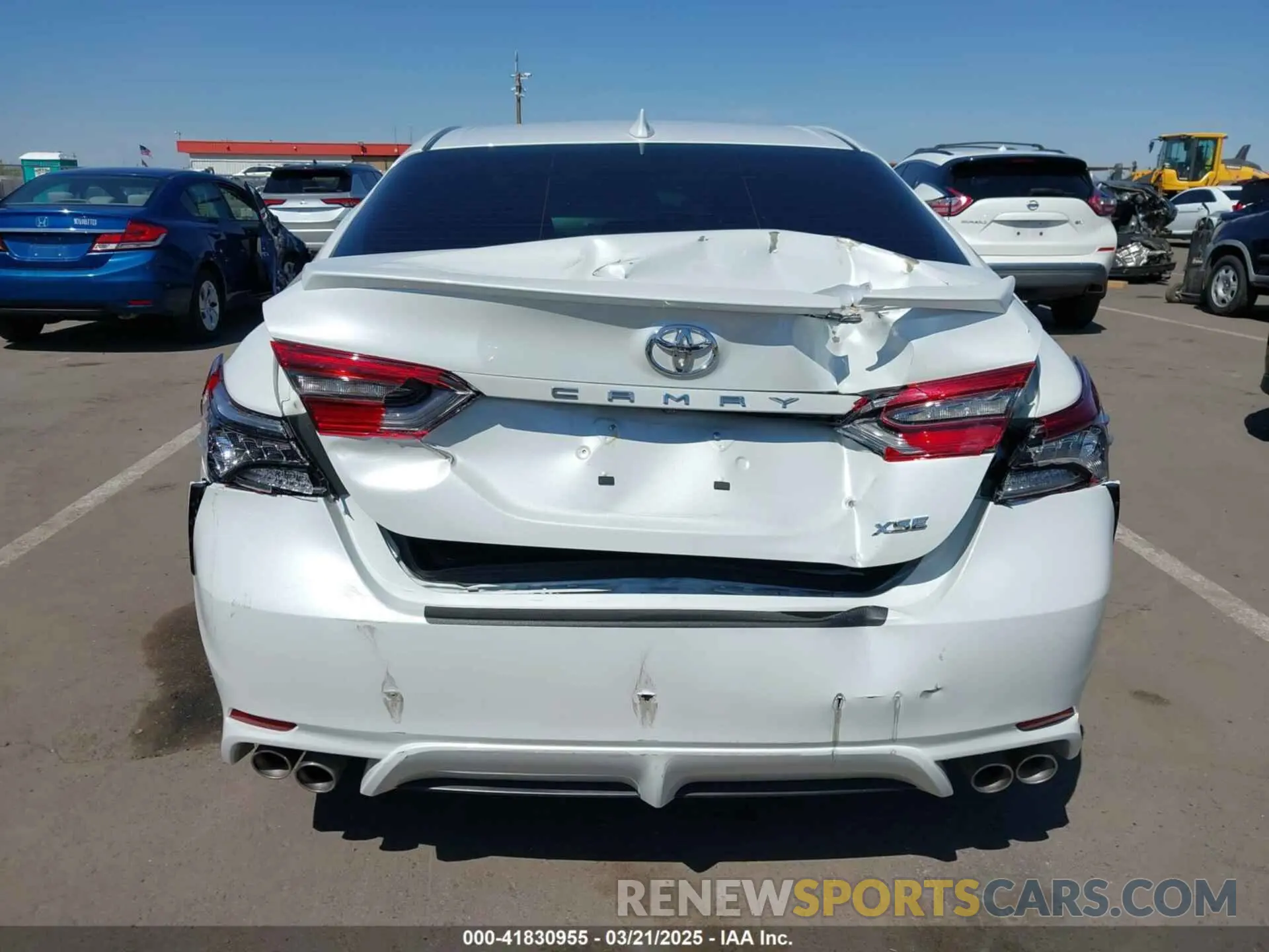 6 Photograph of a damaged car 4T1K61AK0PU079956 TOYOTA CAMRY 2023
