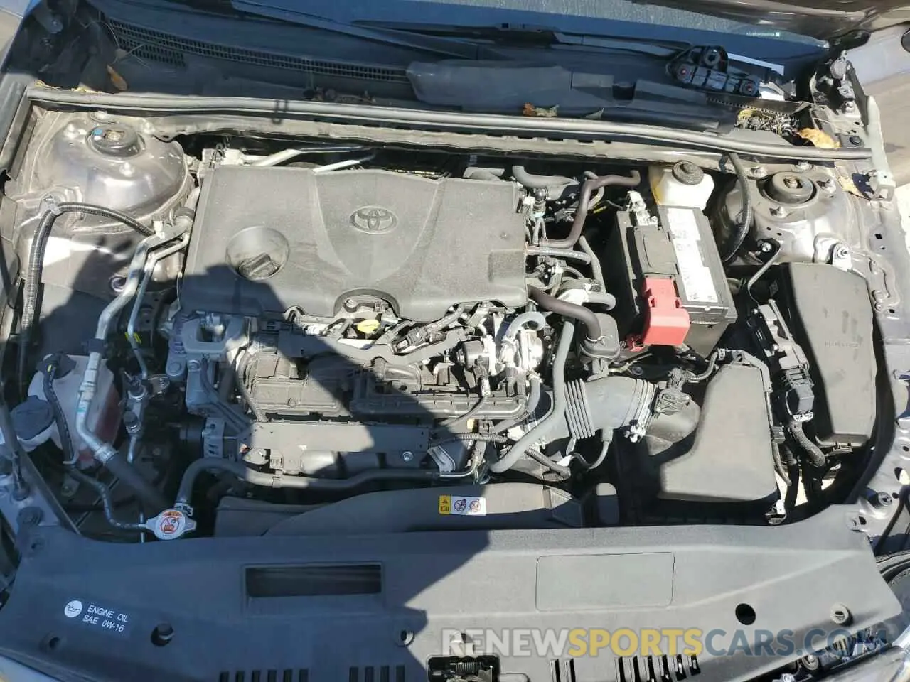 11 Photograph of a damaged car 4T1K61AK0PU082839 TOYOTA CAMRY 2023