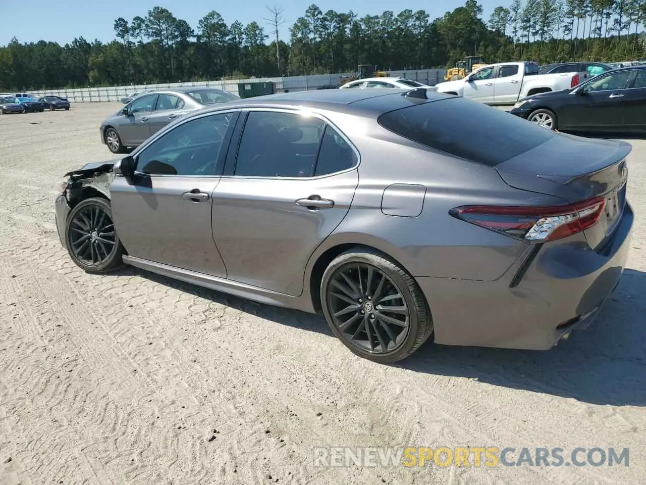 2 Photograph of a damaged car 4T1K61AK0PU082839 TOYOTA CAMRY 2023