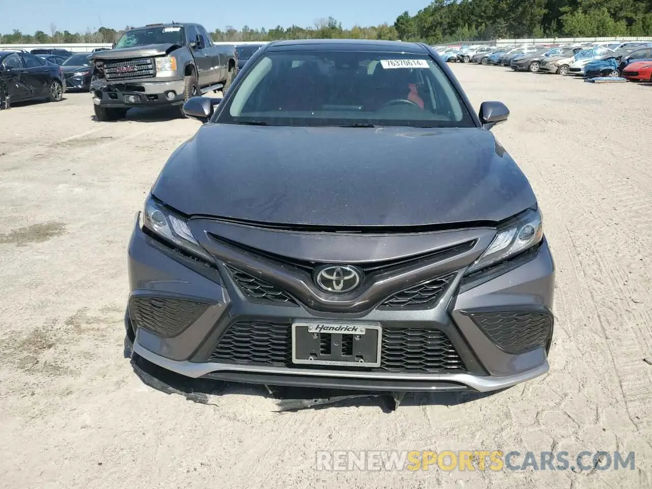 5 Photograph of a damaged car 4T1K61AK0PU082839 TOYOTA CAMRY 2023
