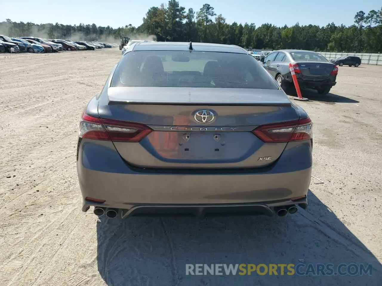 6 Photograph of a damaged car 4T1K61AK0PU082839 TOYOTA CAMRY 2023