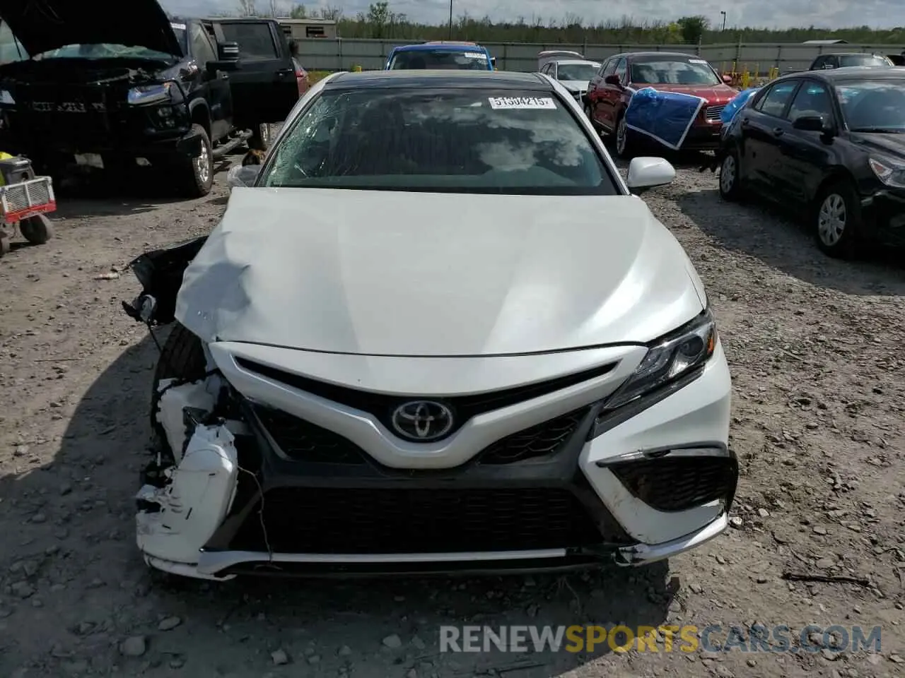 5 Photograph of a damaged car 4T1K61AK0PU088267 TOYOTA CAMRY 2023
