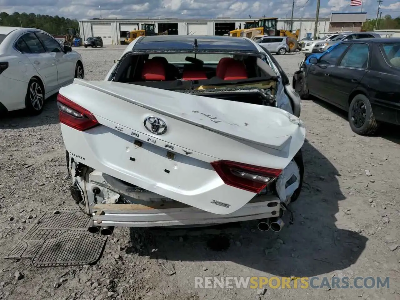 6 Photograph of a damaged car 4T1K61AK0PU088267 TOYOTA CAMRY 2023