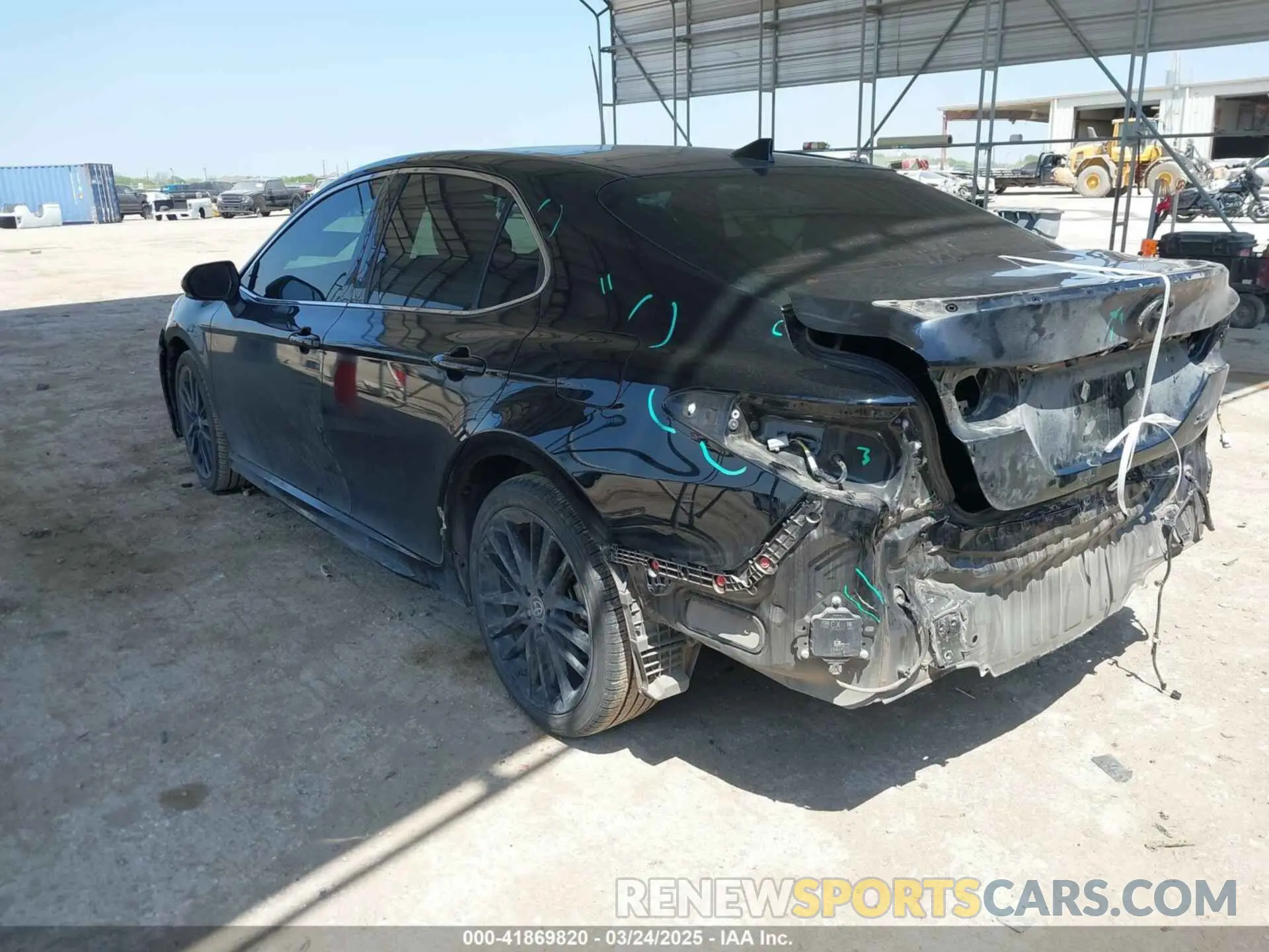 3 Photograph of a damaged car 4T1K61AK0PU098345 TOYOTA CAMRY 2023