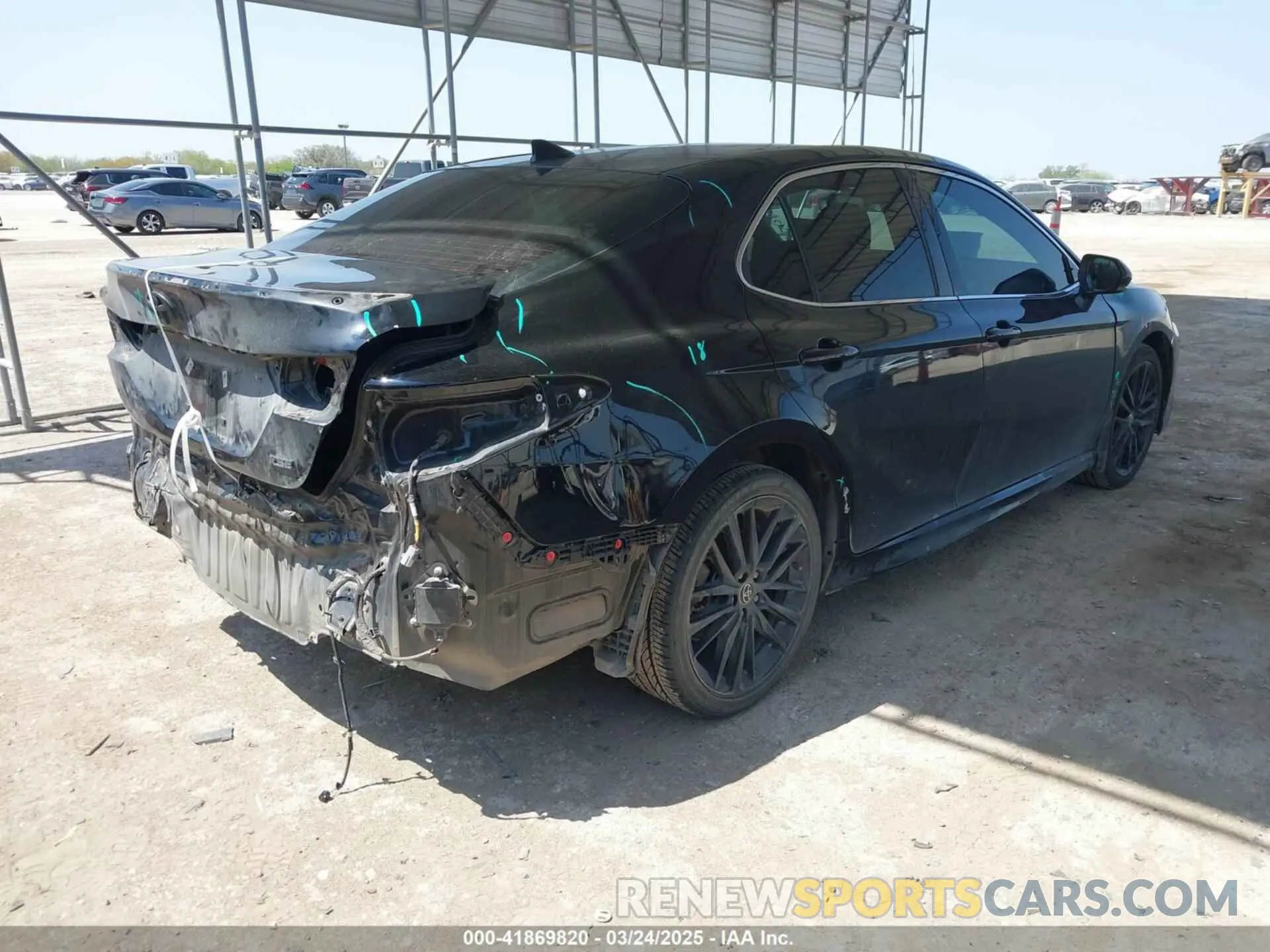 4 Photograph of a damaged car 4T1K61AK0PU098345 TOYOTA CAMRY 2023