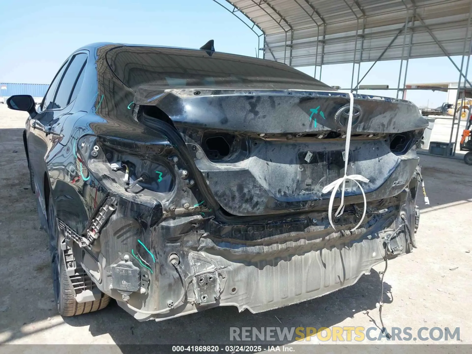 6 Photograph of a damaged car 4T1K61AK0PU098345 TOYOTA CAMRY 2023