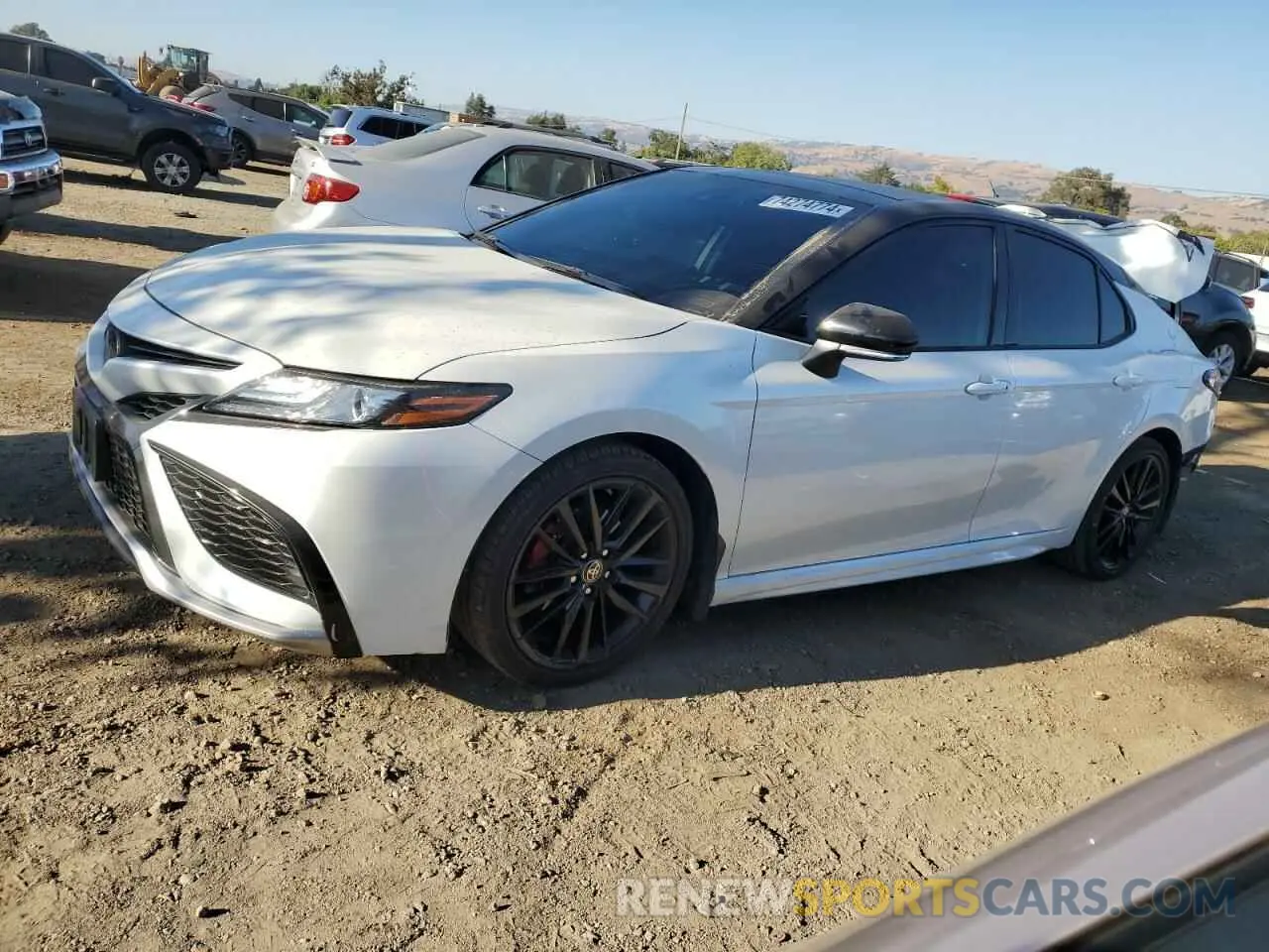1 Photograph of a damaged car 4T1K61AK0PU103561 TOYOTA CAMRY 2023