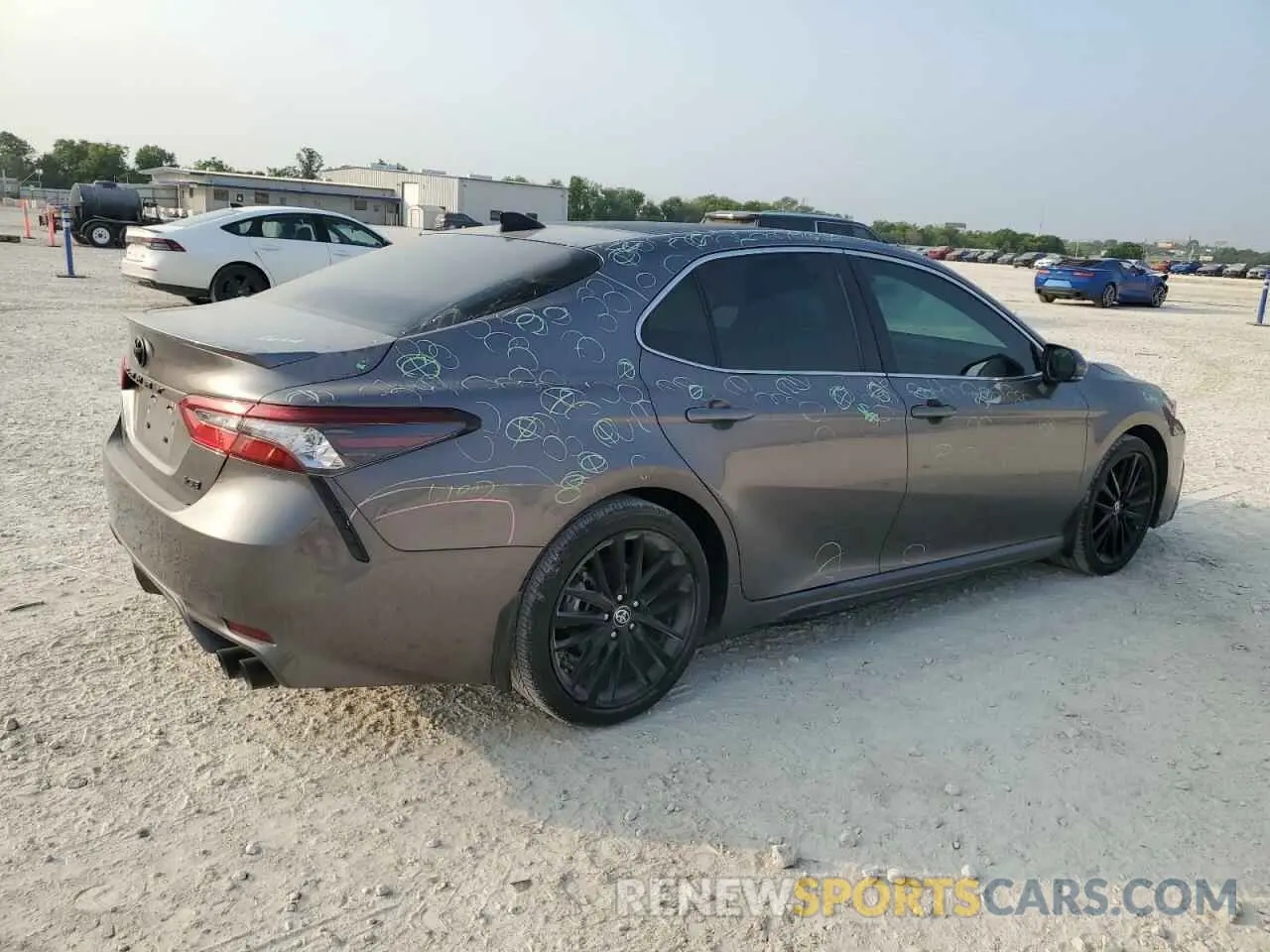 3 Photograph of a damaged car 4T1K61AK0PU147673 TOYOTA CAMRY 2023