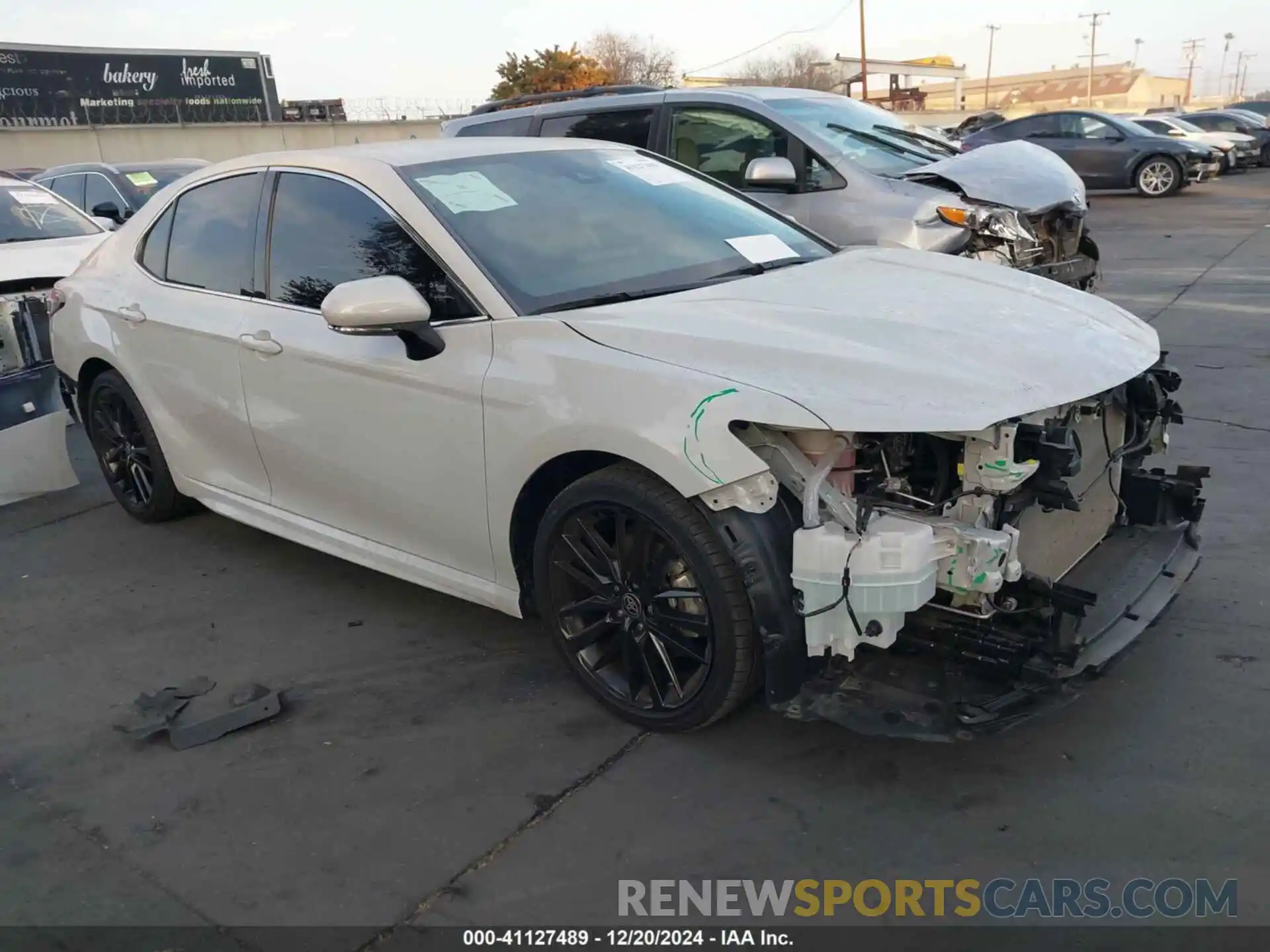 1 Photograph of a damaged car 4T1K61AK0PU164408 TOYOTA CAMRY 2023