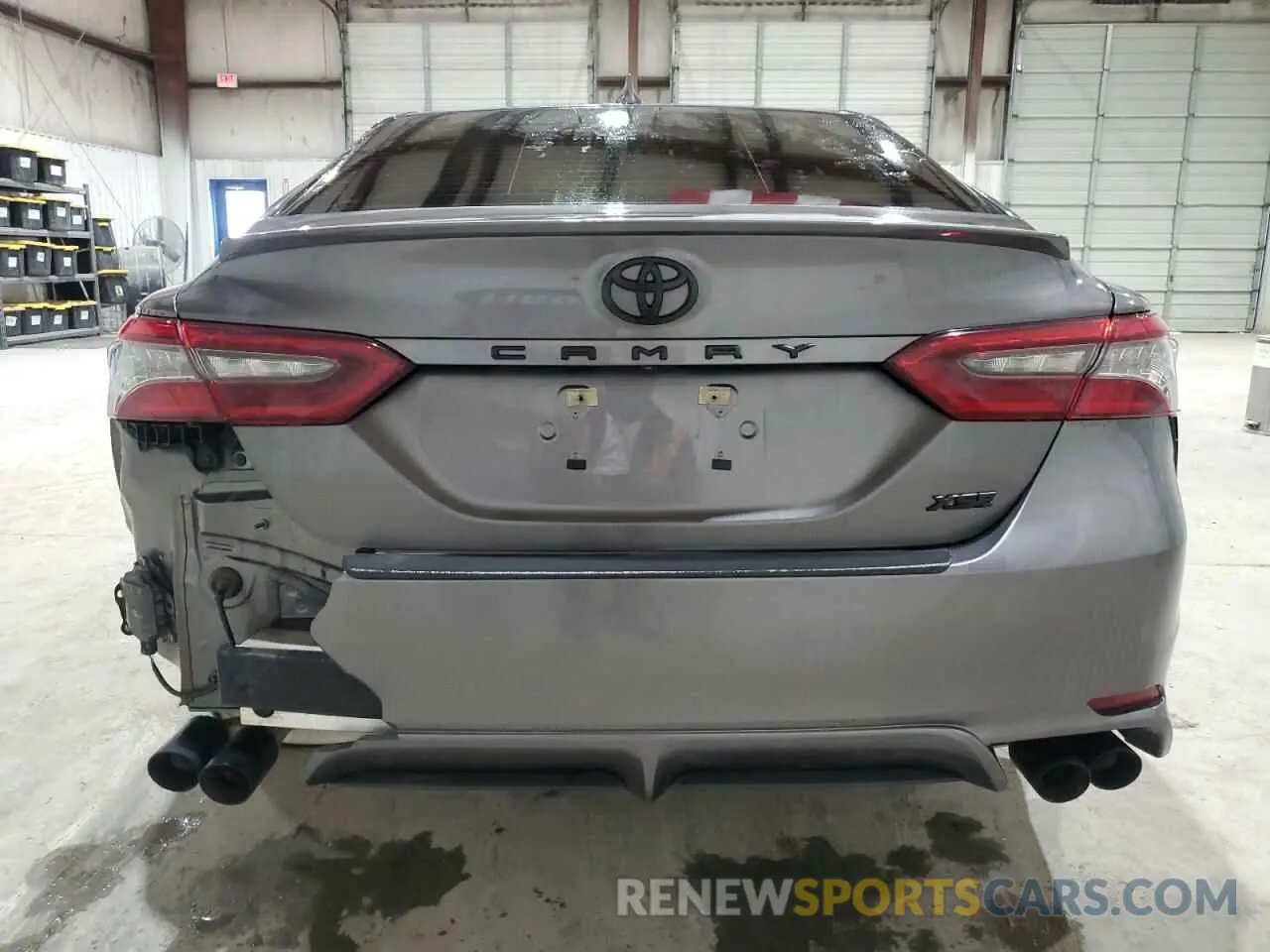 6 Photograph of a damaged car 4T1K61AK0PU725562 TOYOTA CAMRY 2023