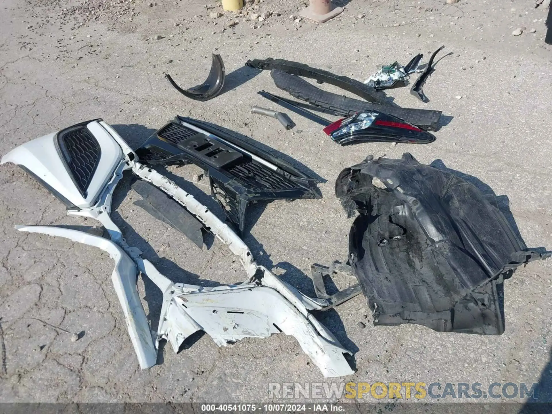 11 Photograph of a damaged car 4T1K61AK0PU757069 TOYOTA CAMRY 2023