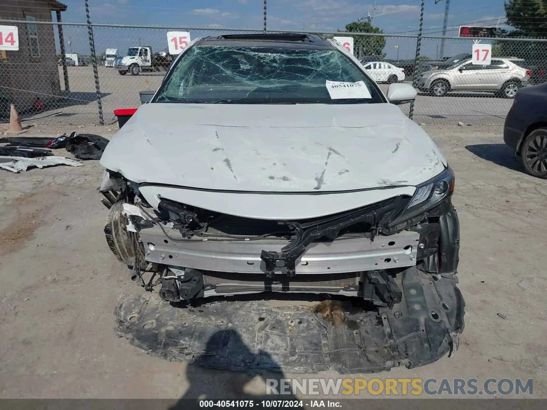 12 Photograph of a damaged car 4T1K61AK0PU757069 TOYOTA CAMRY 2023