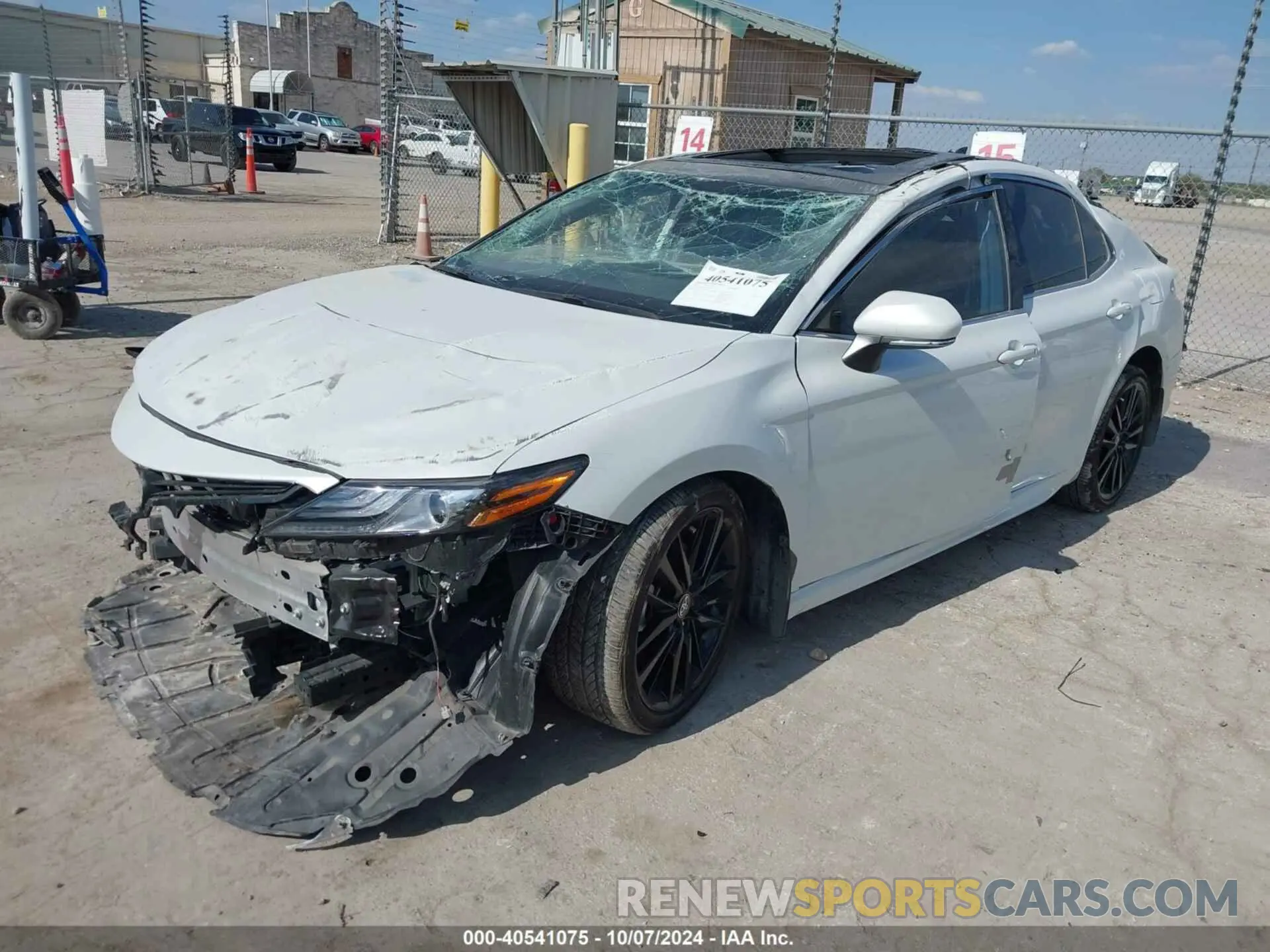 2 Photograph of a damaged car 4T1K61AK0PU757069 TOYOTA CAMRY 2023