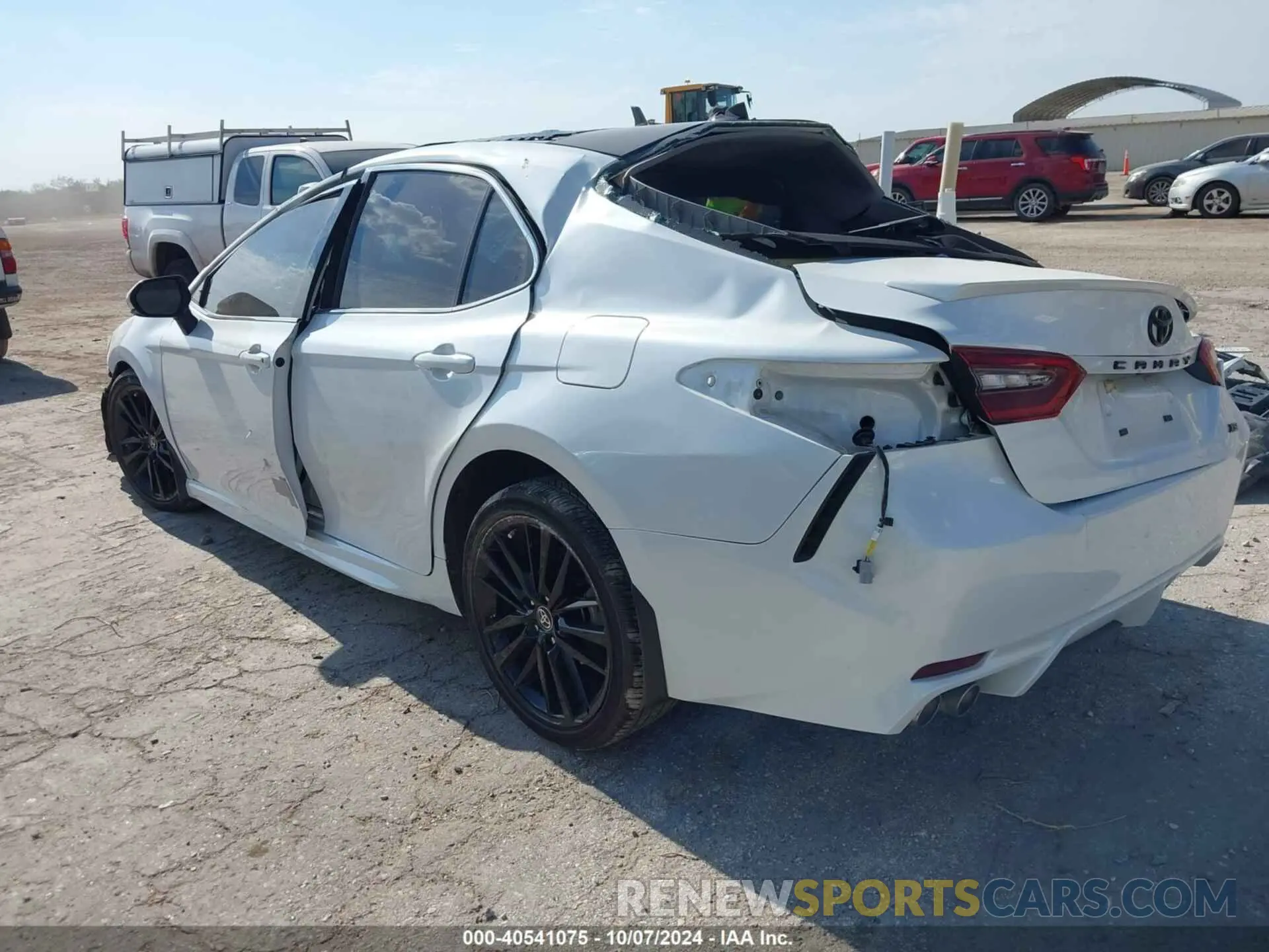 3 Photograph of a damaged car 4T1K61AK0PU757069 TOYOTA CAMRY 2023