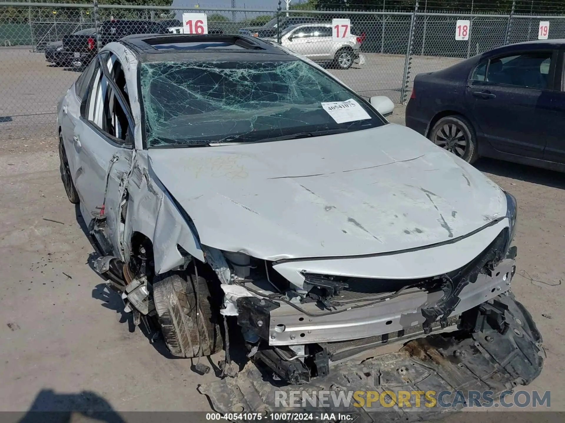 6 Photograph of a damaged car 4T1K61AK0PU757069 TOYOTA CAMRY 2023