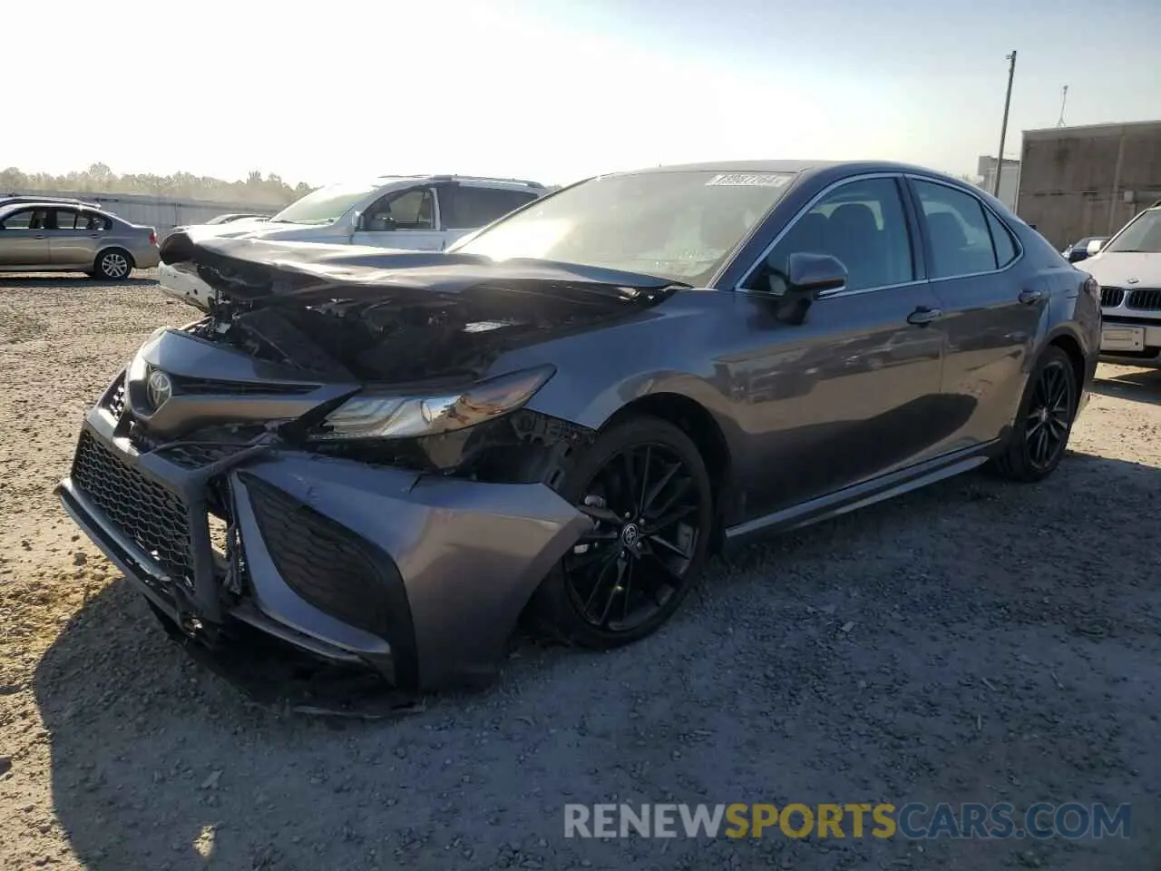 1 Photograph of a damaged car 4T1K61AK0PU777970 TOYOTA CAMRY 2023