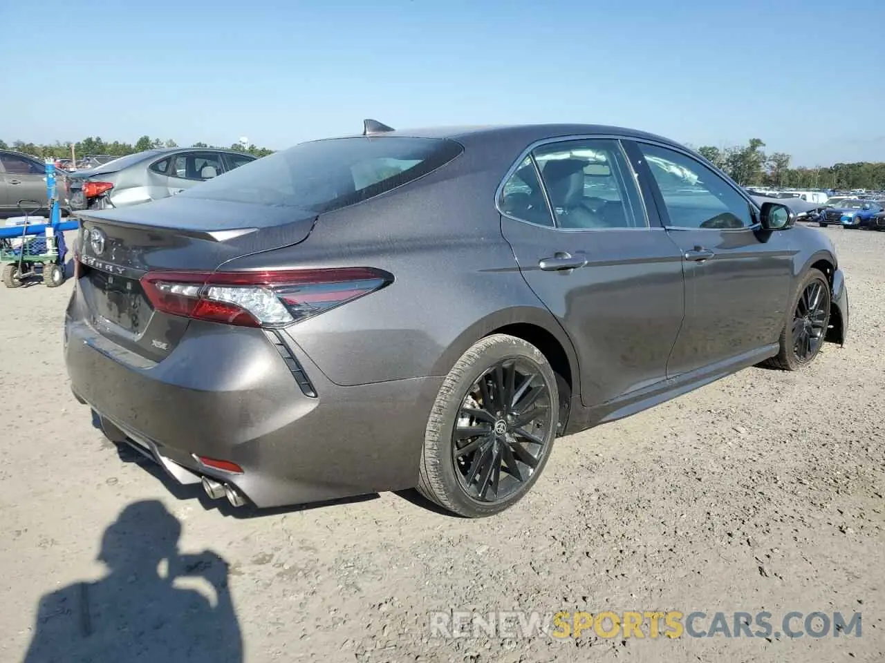 3 Photograph of a damaged car 4T1K61AK0PU777970 TOYOTA CAMRY 2023