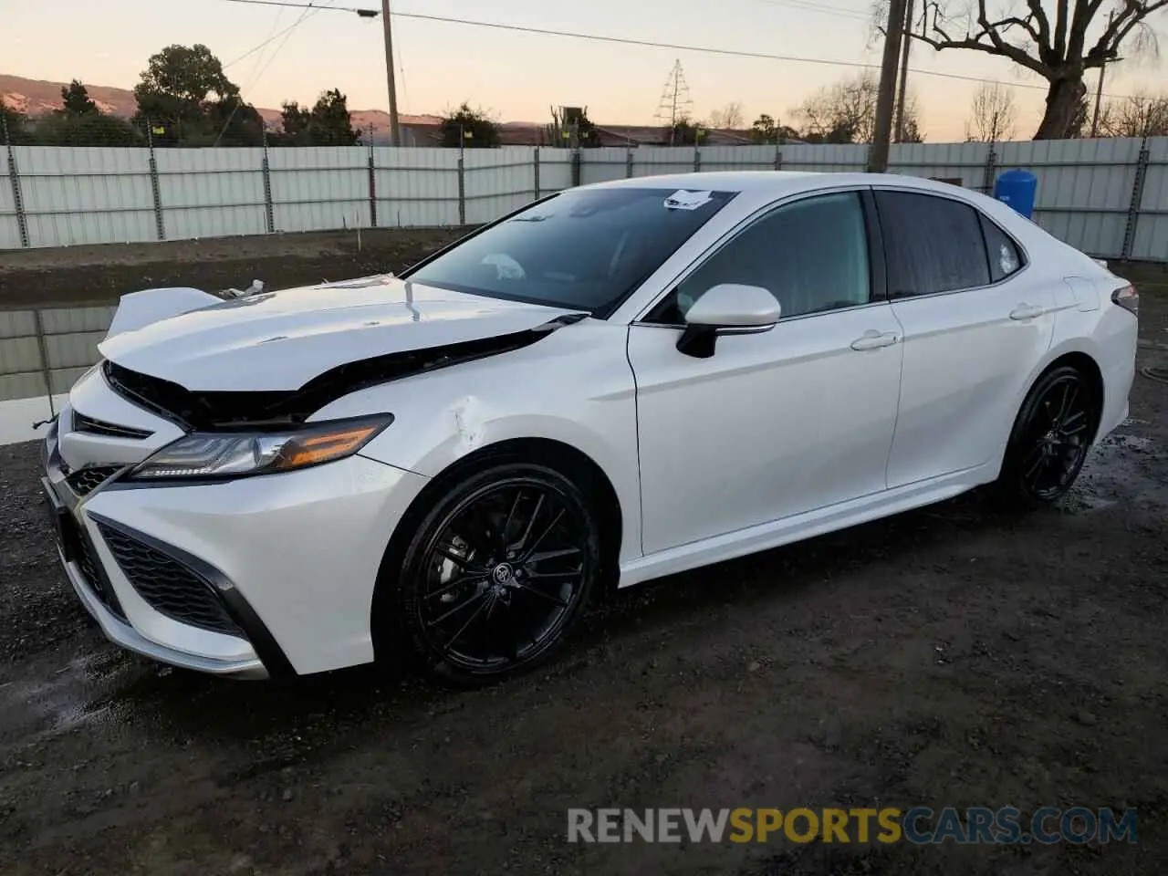 1 Photograph of a damaged car 4T1K61AK0PU780447 TOYOTA CAMRY 2023