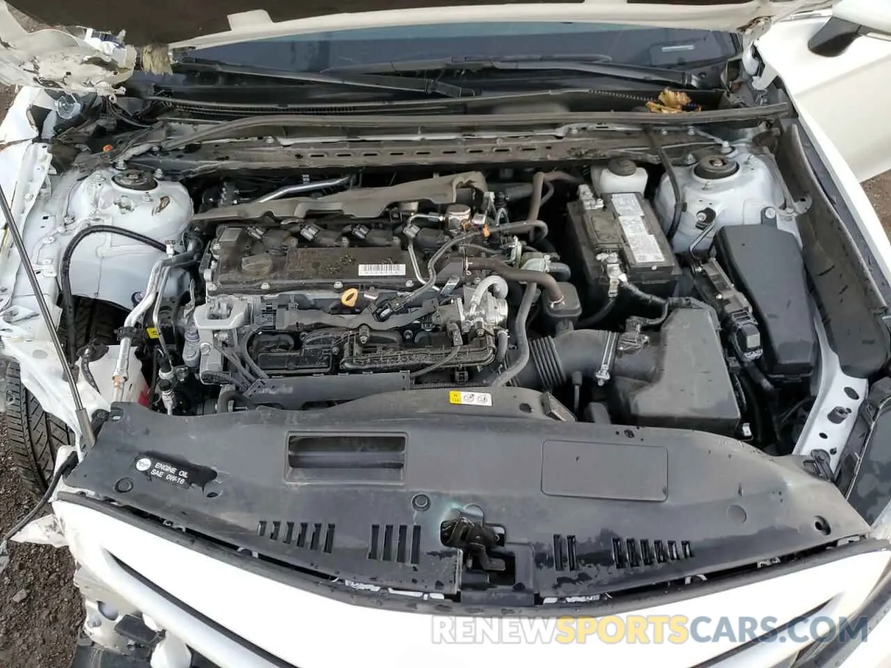 11 Photograph of a damaged car 4T1K61AK0PU780447 TOYOTA CAMRY 2023