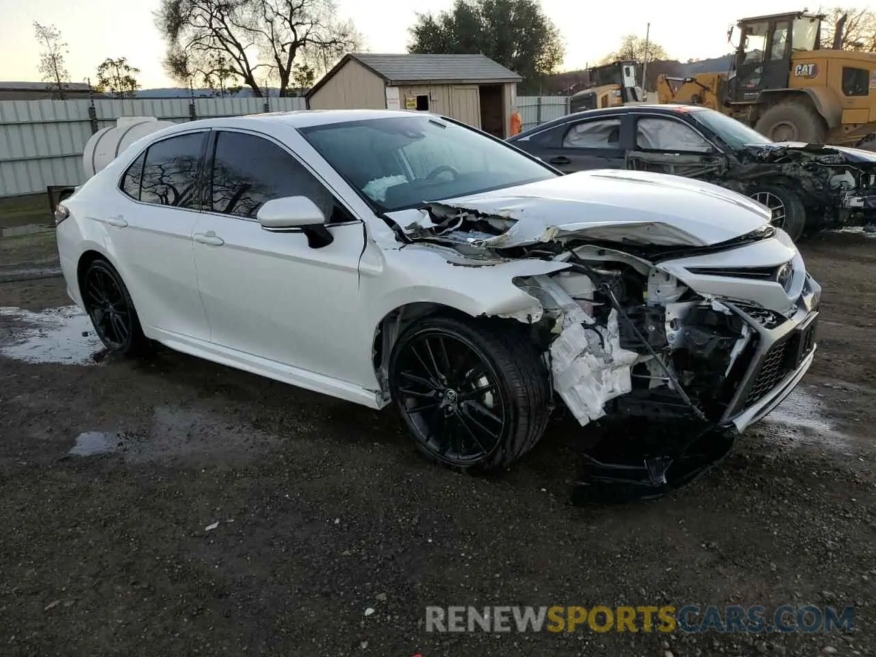 4 Photograph of a damaged car 4T1K61AK0PU780447 TOYOTA CAMRY 2023