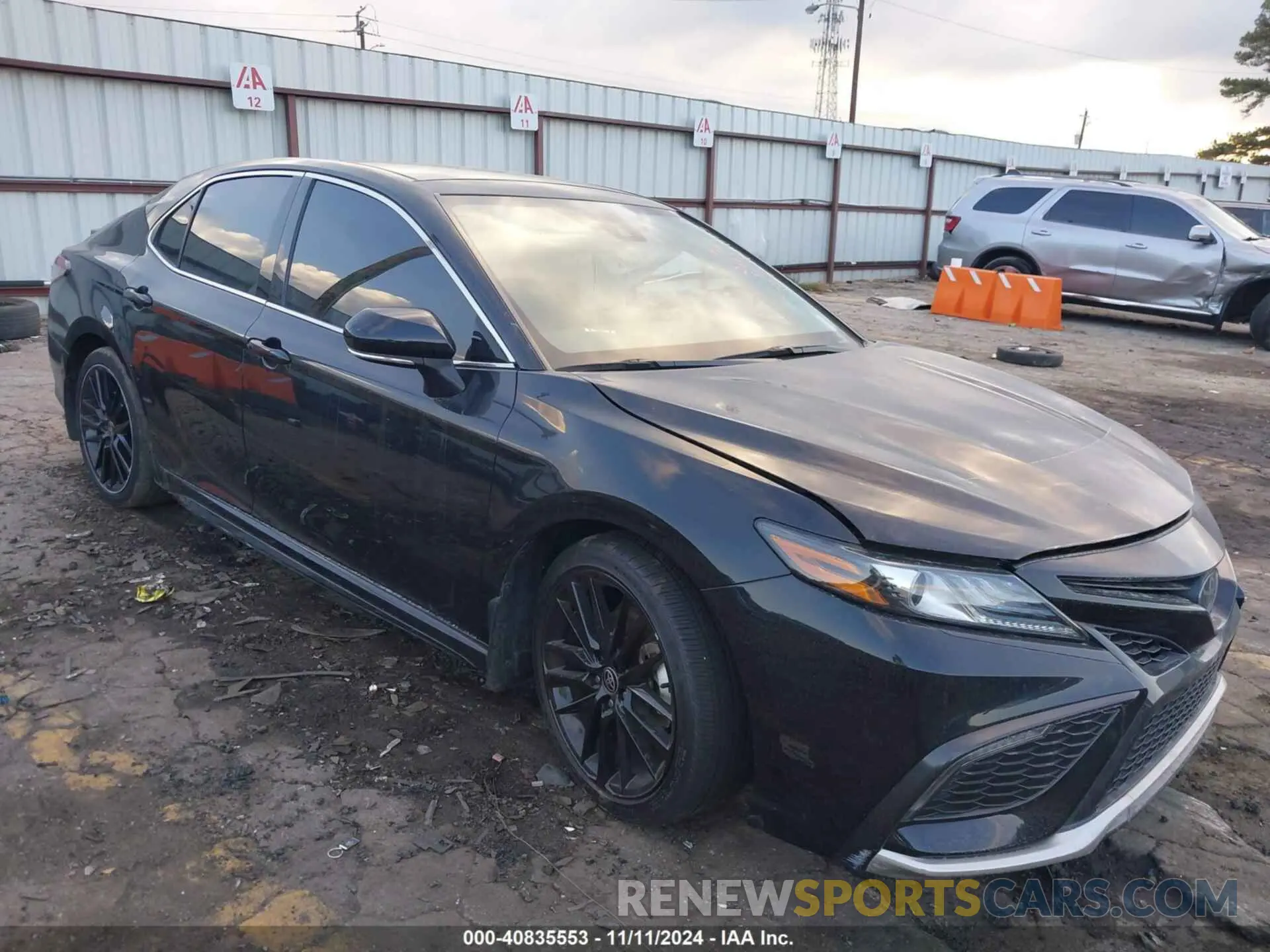 1 Photograph of a damaged car 4T1K61AK0PU782683 TOYOTA CAMRY 2023