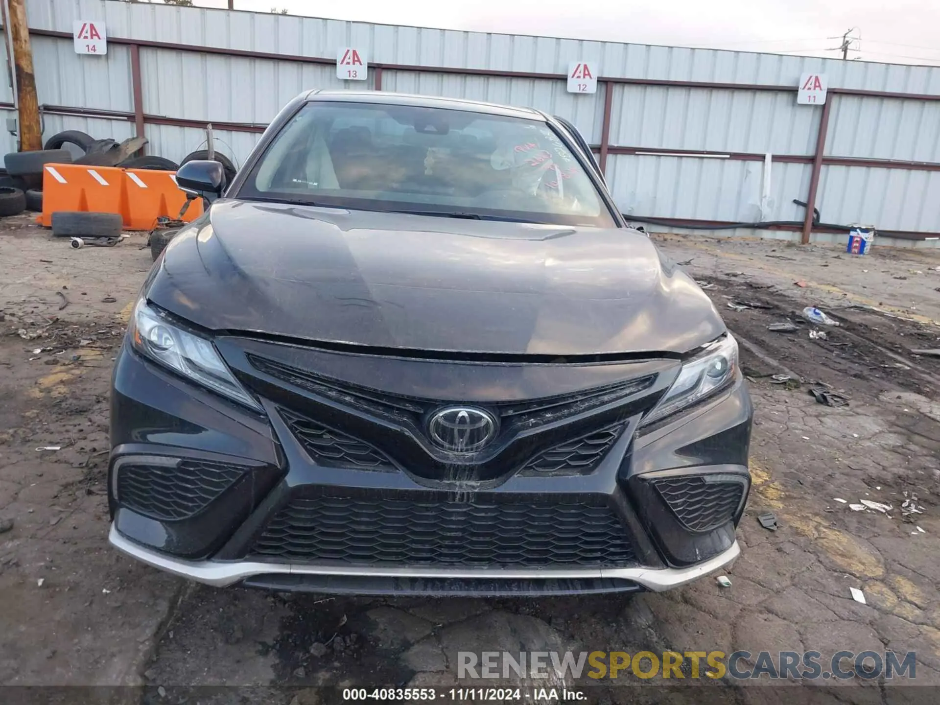 12 Photograph of a damaged car 4T1K61AK0PU782683 TOYOTA CAMRY 2023
