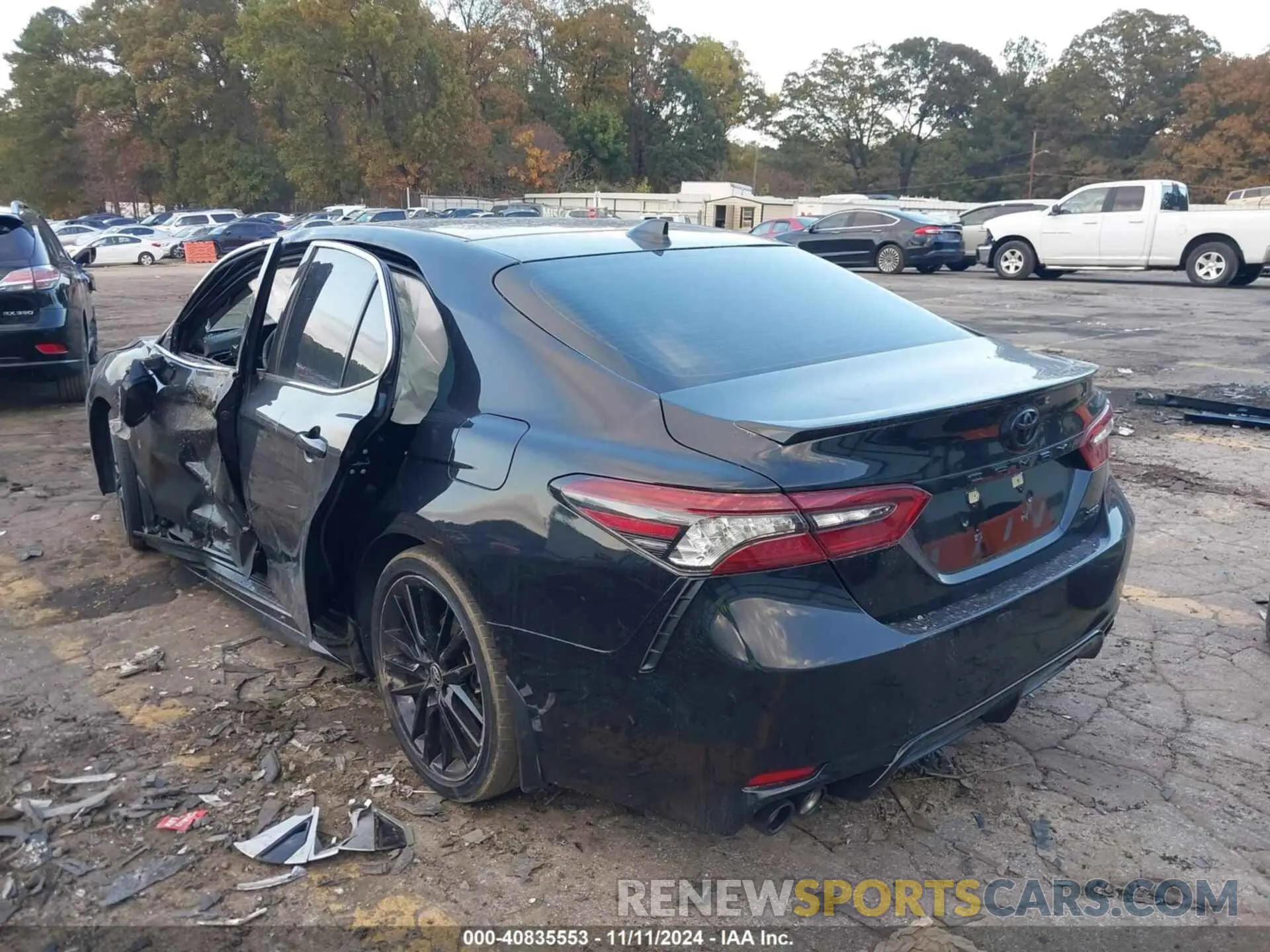 3 Photograph of a damaged car 4T1K61AK0PU782683 TOYOTA CAMRY 2023