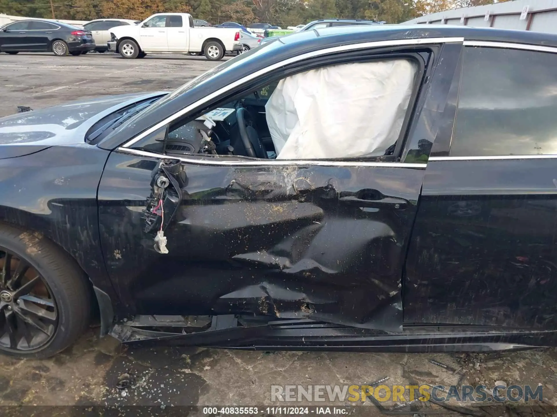 6 Photograph of a damaged car 4T1K61AK0PU782683 TOYOTA CAMRY 2023