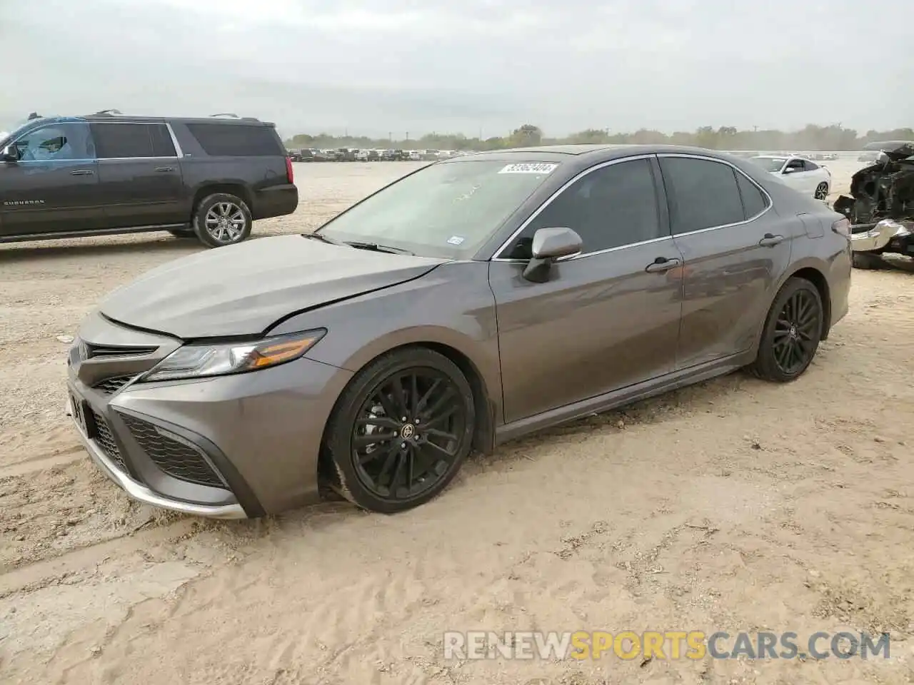 1 Photograph of a damaged car 4T1K61AK0PU787401 TOYOTA CAMRY 2023