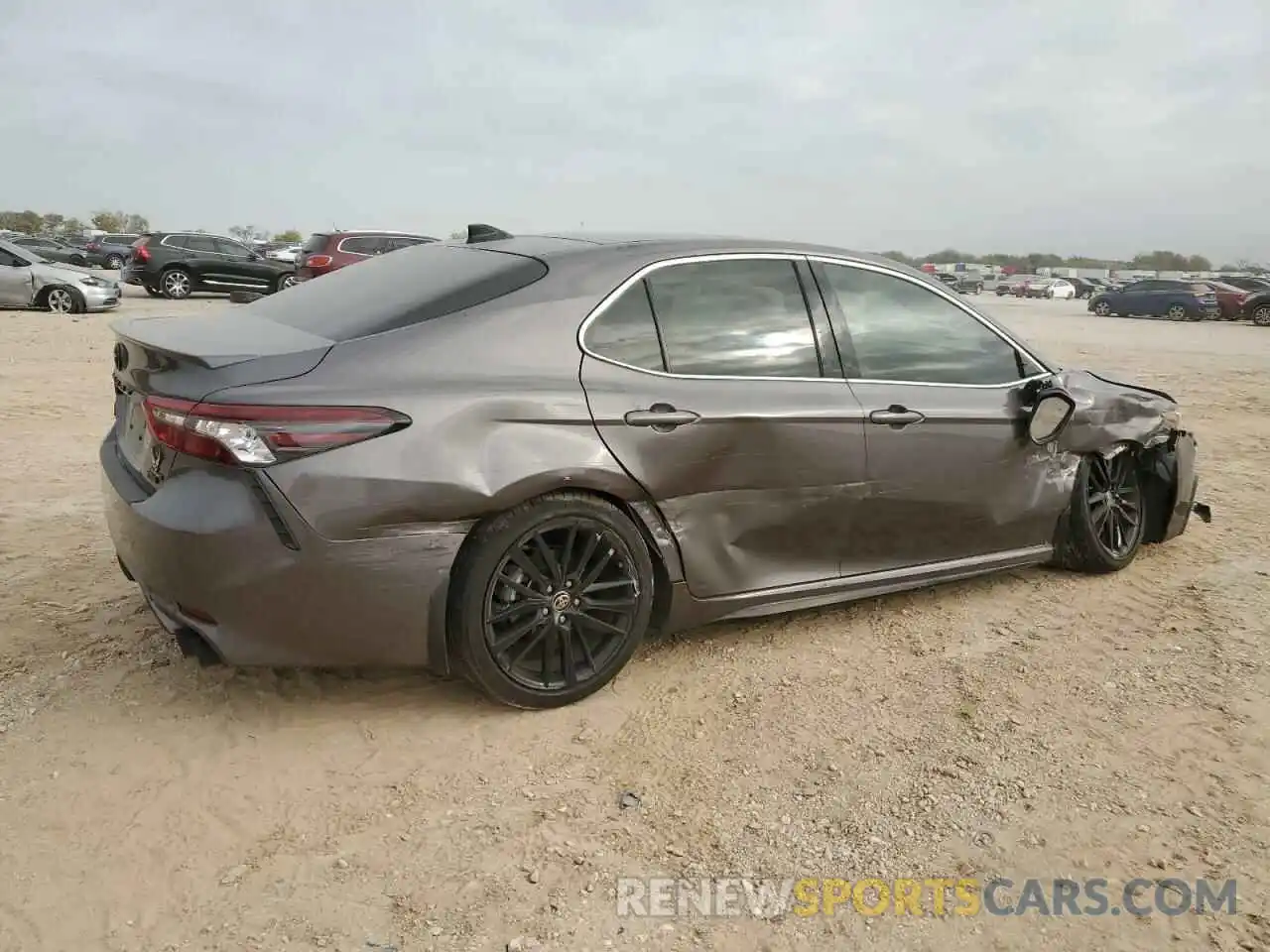 3 Photograph of a damaged car 4T1K61AK0PU787401 TOYOTA CAMRY 2023