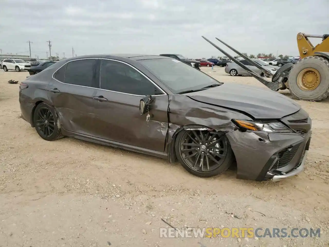 4 Photograph of a damaged car 4T1K61AK0PU787401 TOYOTA CAMRY 2023