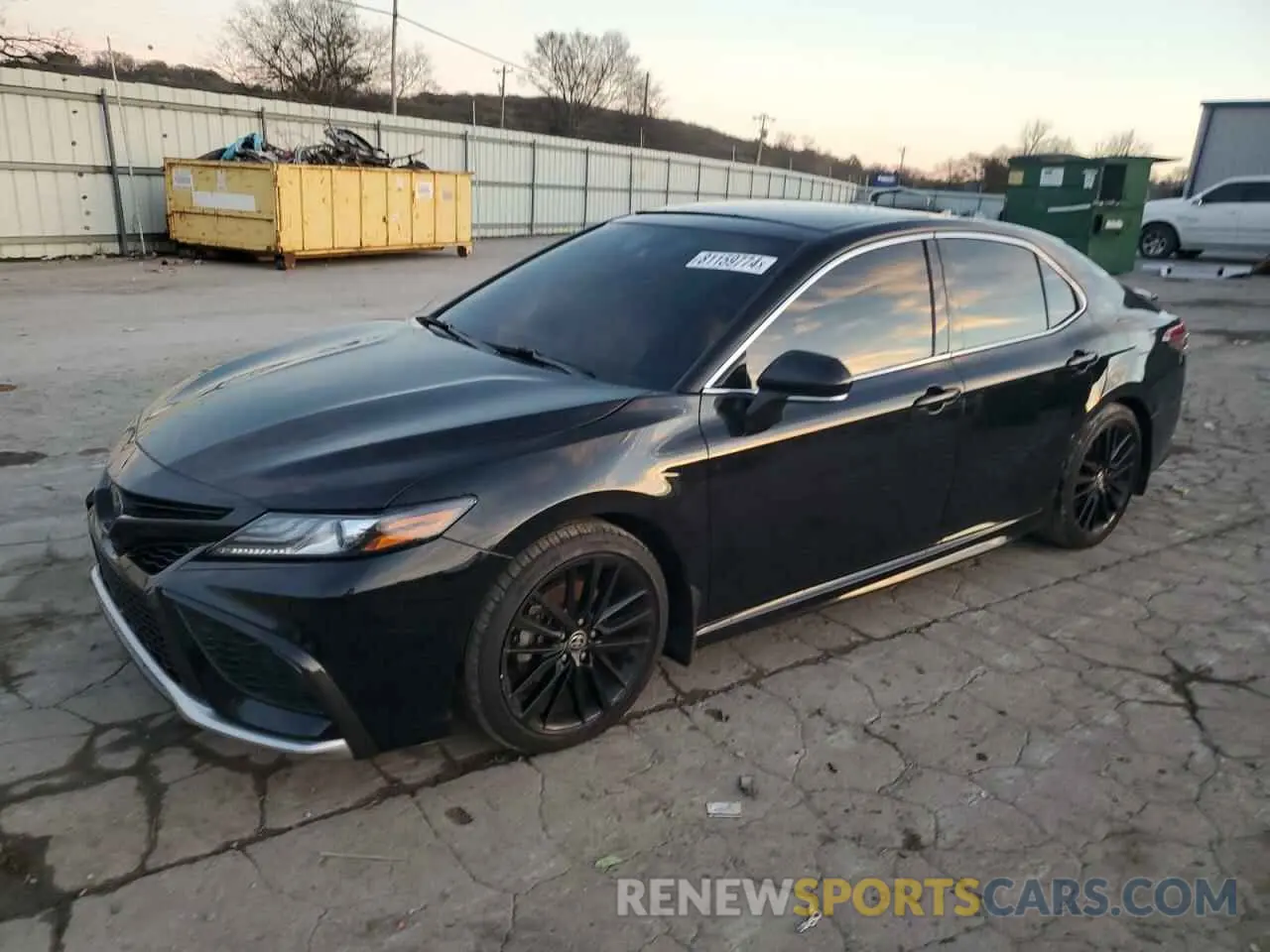 1 Photograph of a damaged car 4T1K61AK0PU809865 TOYOTA CAMRY 2023
