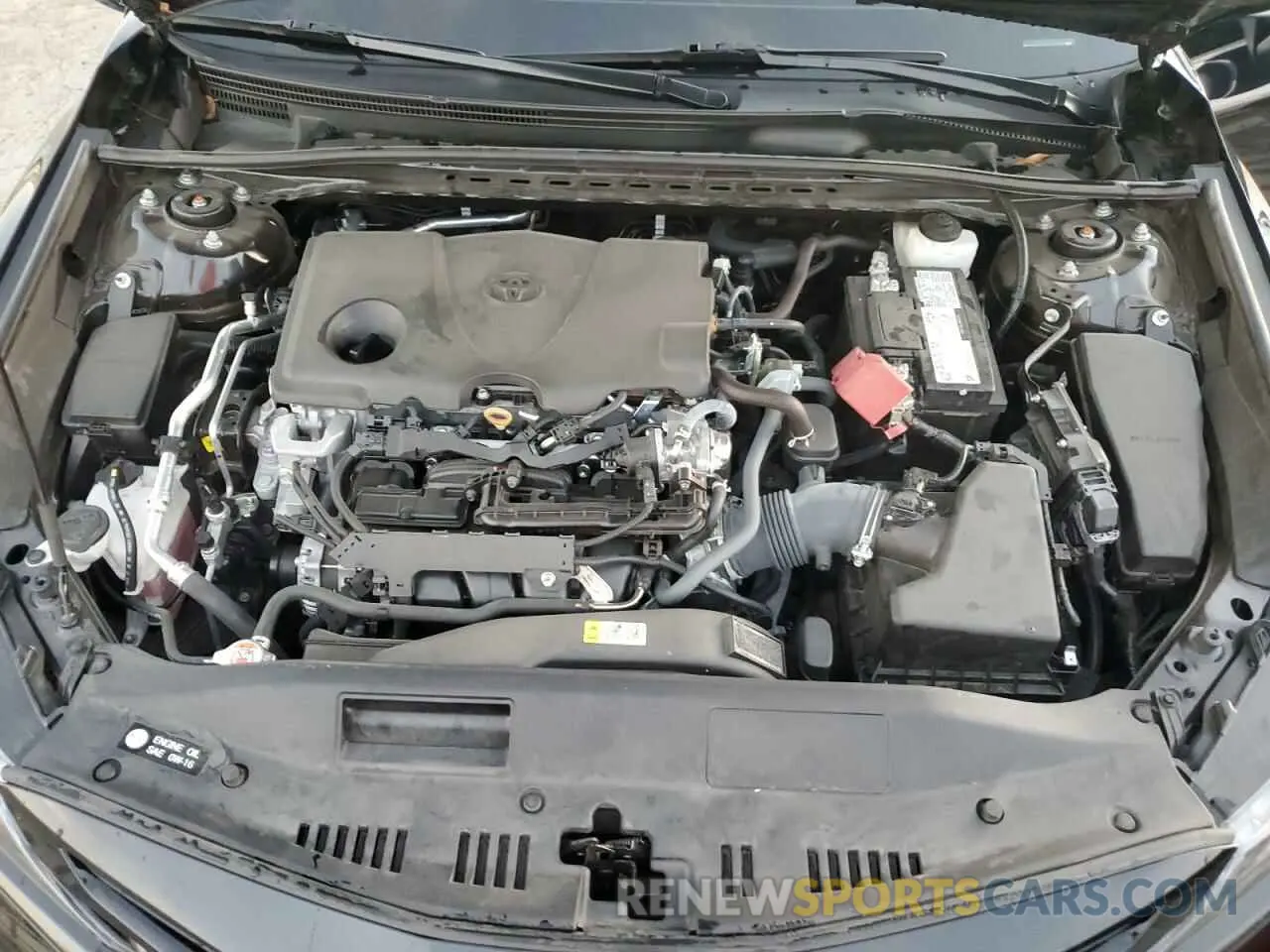 11 Photograph of a damaged car 4T1K61AK0PU809865 TOYOTA CAMRY 2023