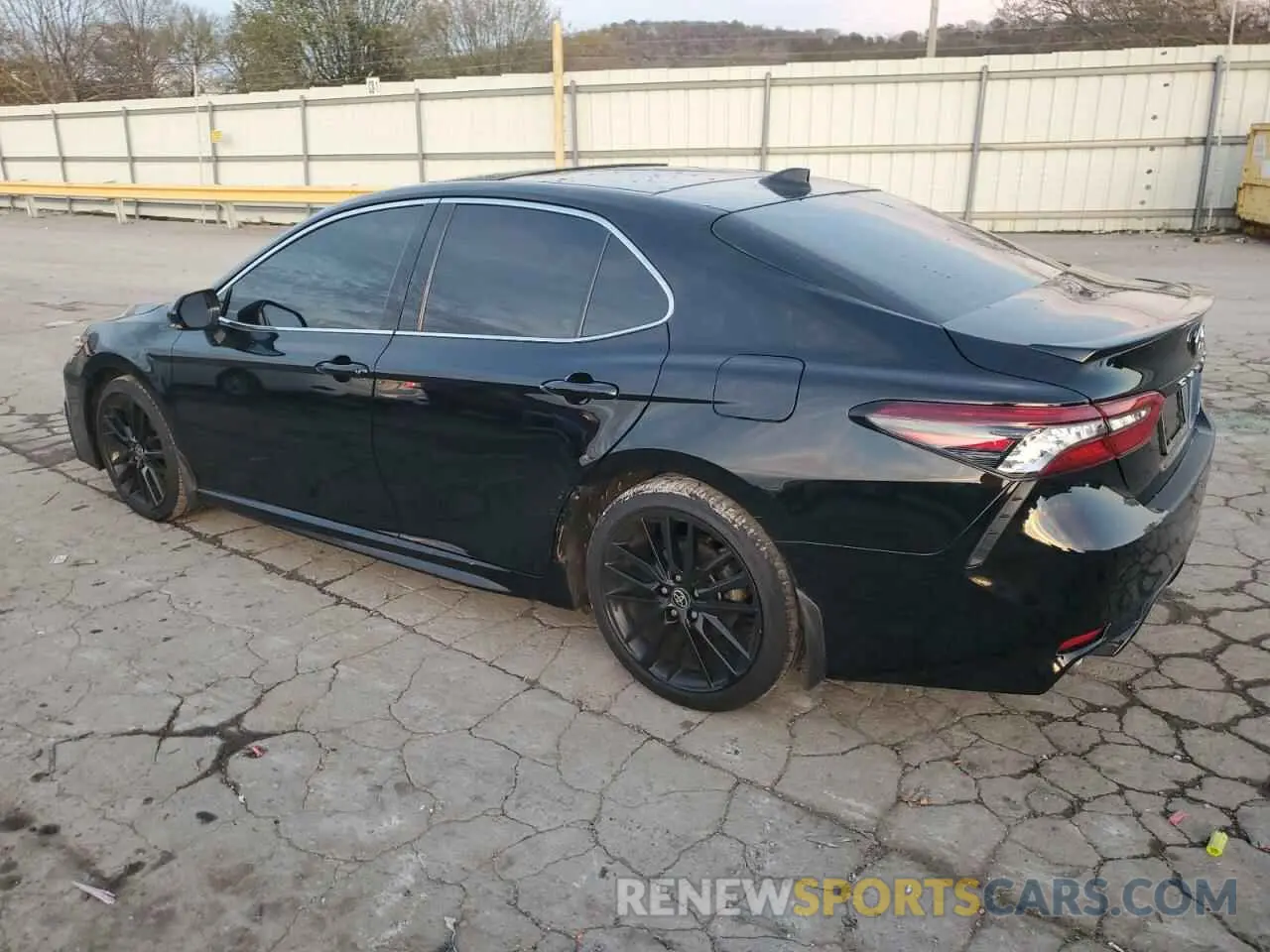 2 Photograph of a damaged car 4T1K61AK0PU809865 TOYOTA CAMRY 2023