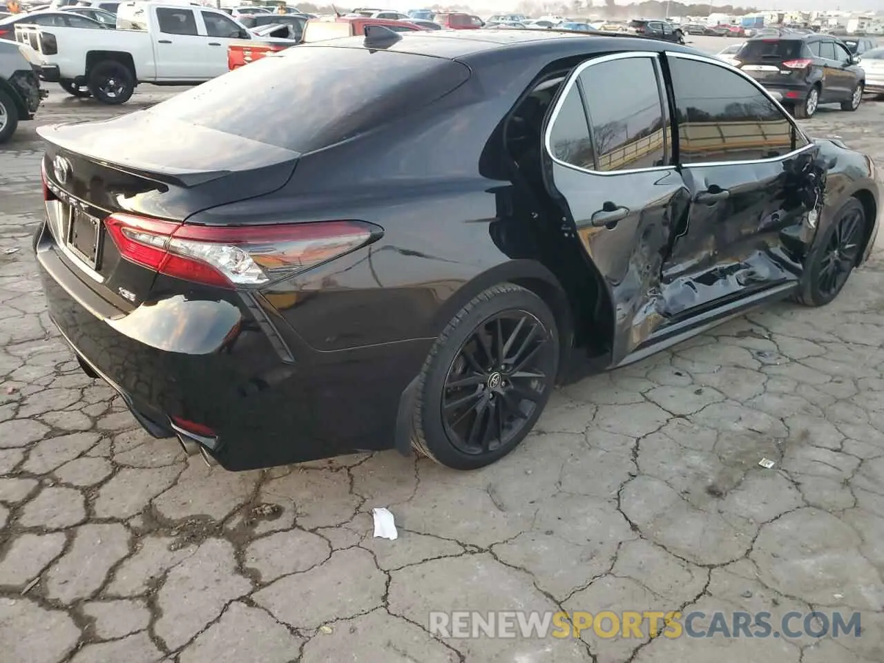 3 Photograph of a damaged car 4T1K61AK0PU809865 TOYOTA CAMRY 2023