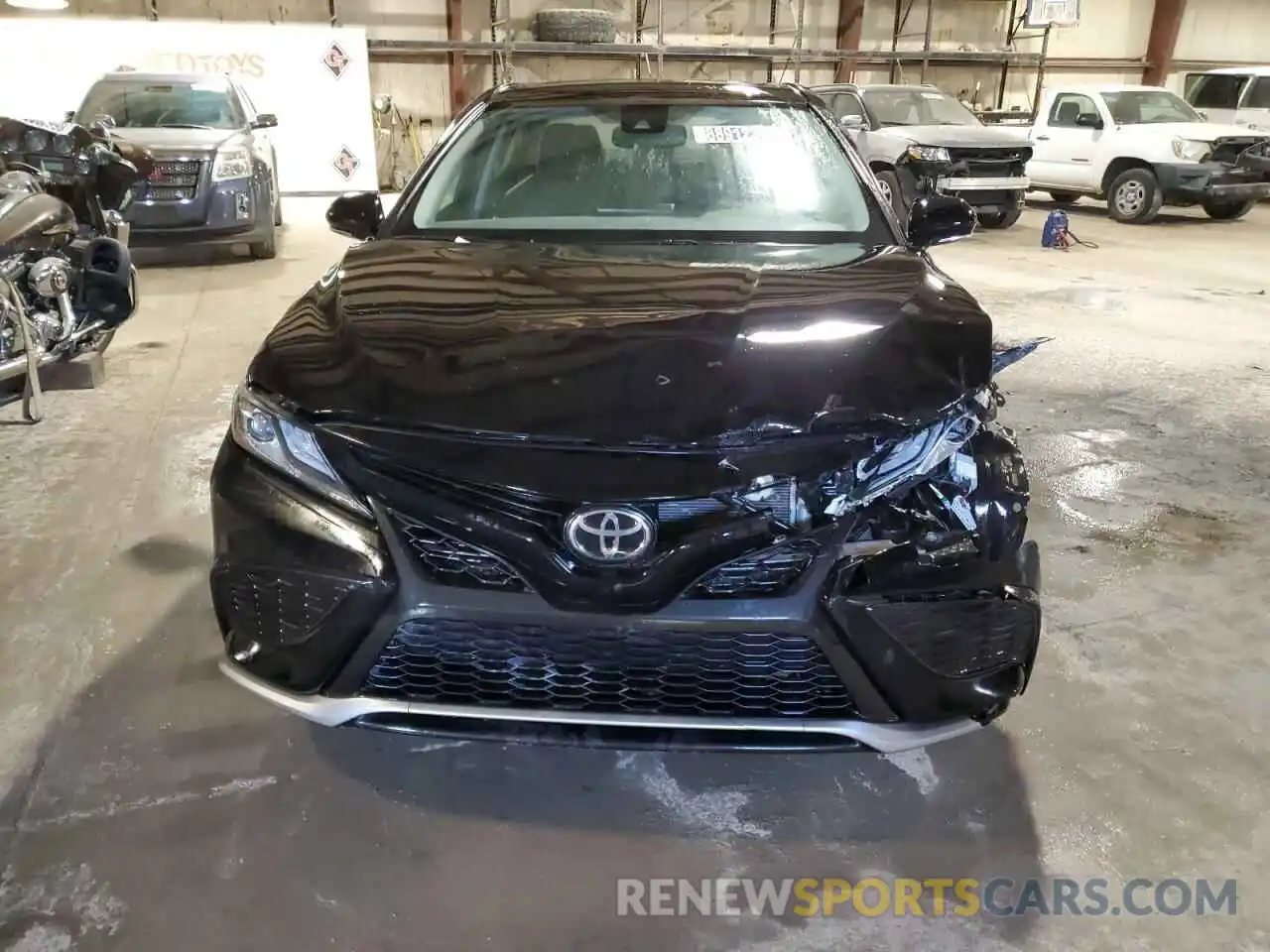 5 Photograph of a damaged car 4T1K61AK0PU821739 TOYOTA CAMRY 2023