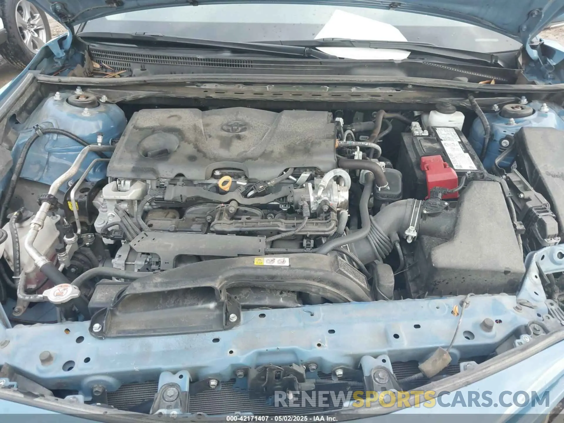 10 Photograph of a damaged car 4T1K61AK1PU124368 TOYOTA CAMRY 2023