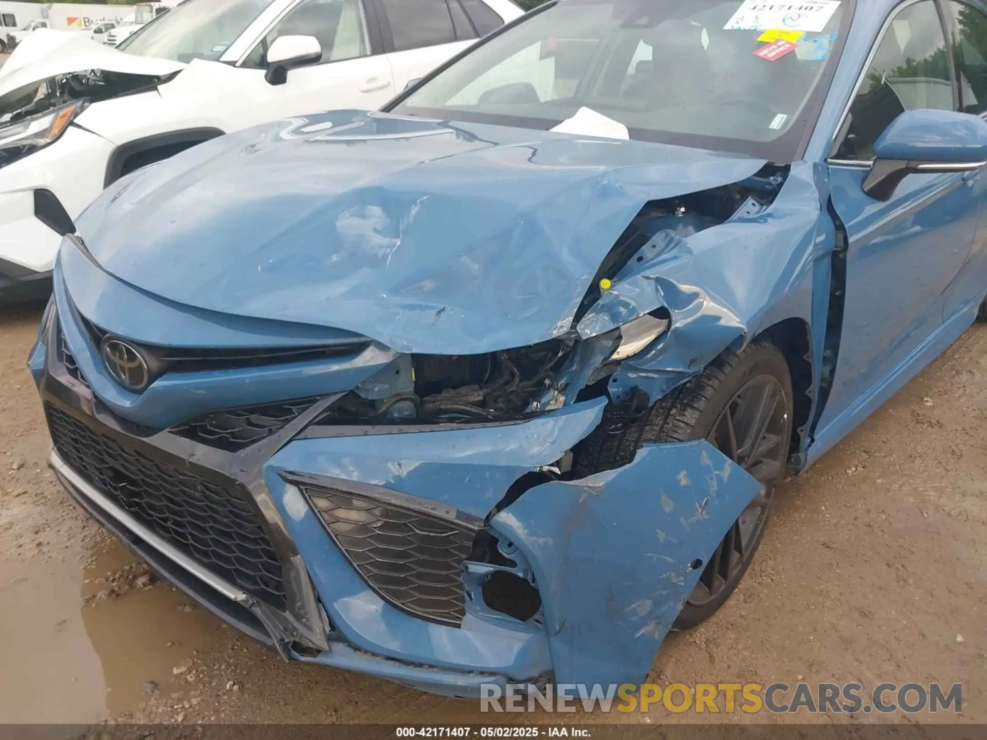 6 Photograph of a damaged car 4T1K61AK1PU124368 TOYOTA CAMRY 2023