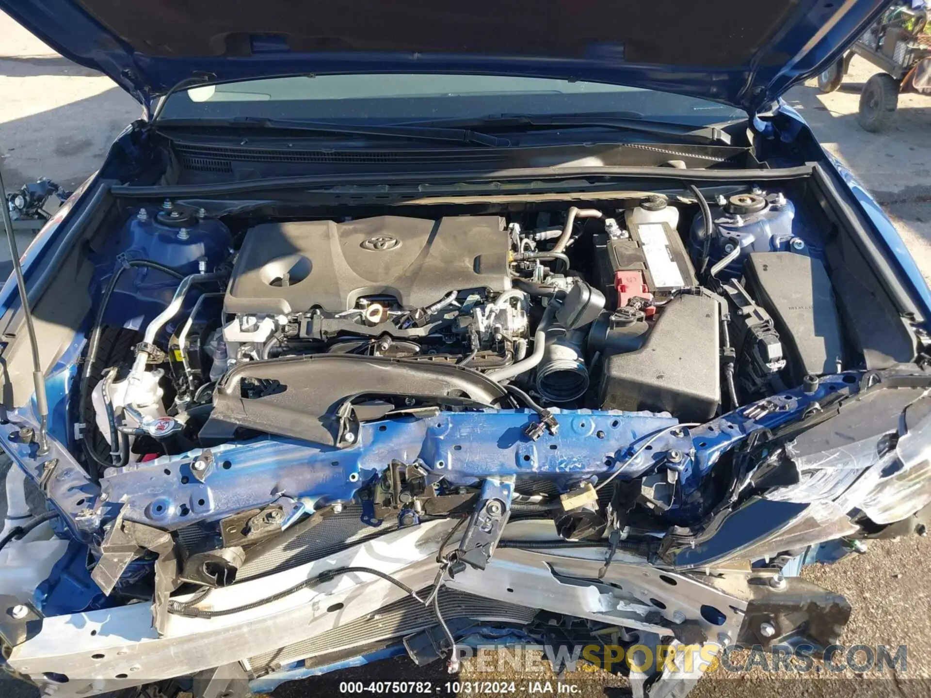10 Photograph of a damaged car 4T1K61AK1PU132146 TOYOTA CAMRY 2023