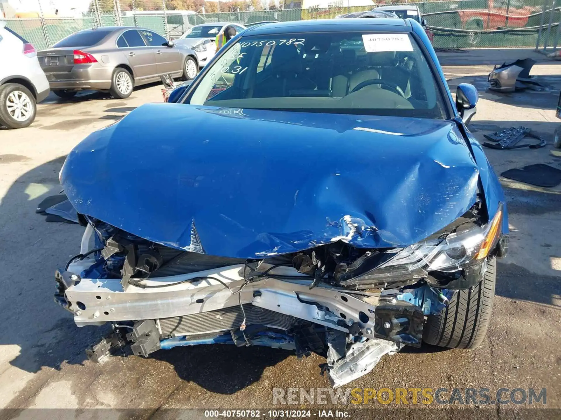 13 Photograph of a damaged car 4T1K61AK1PU132146 TOYOTA CAMRY 2023