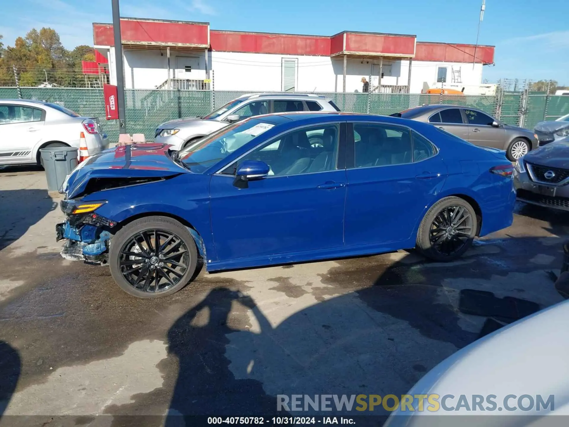 15 Photograph of a damaged car 4T1K61AK1PU132146 TOYOTA CAMRY 2023