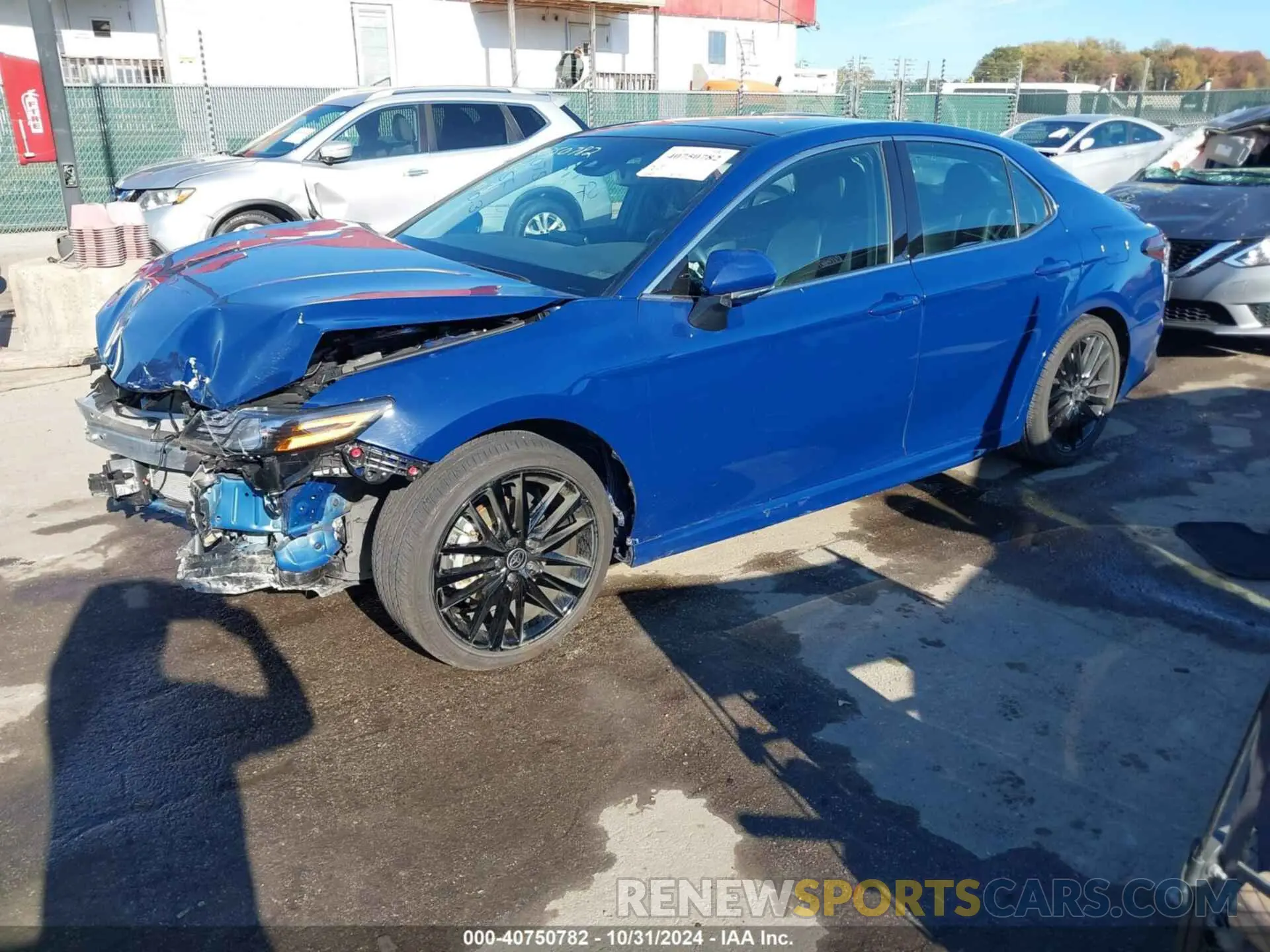 2 Photograph of a damaged car 4T1K61AK1PU132146 TOYOTA CAMRY 2023