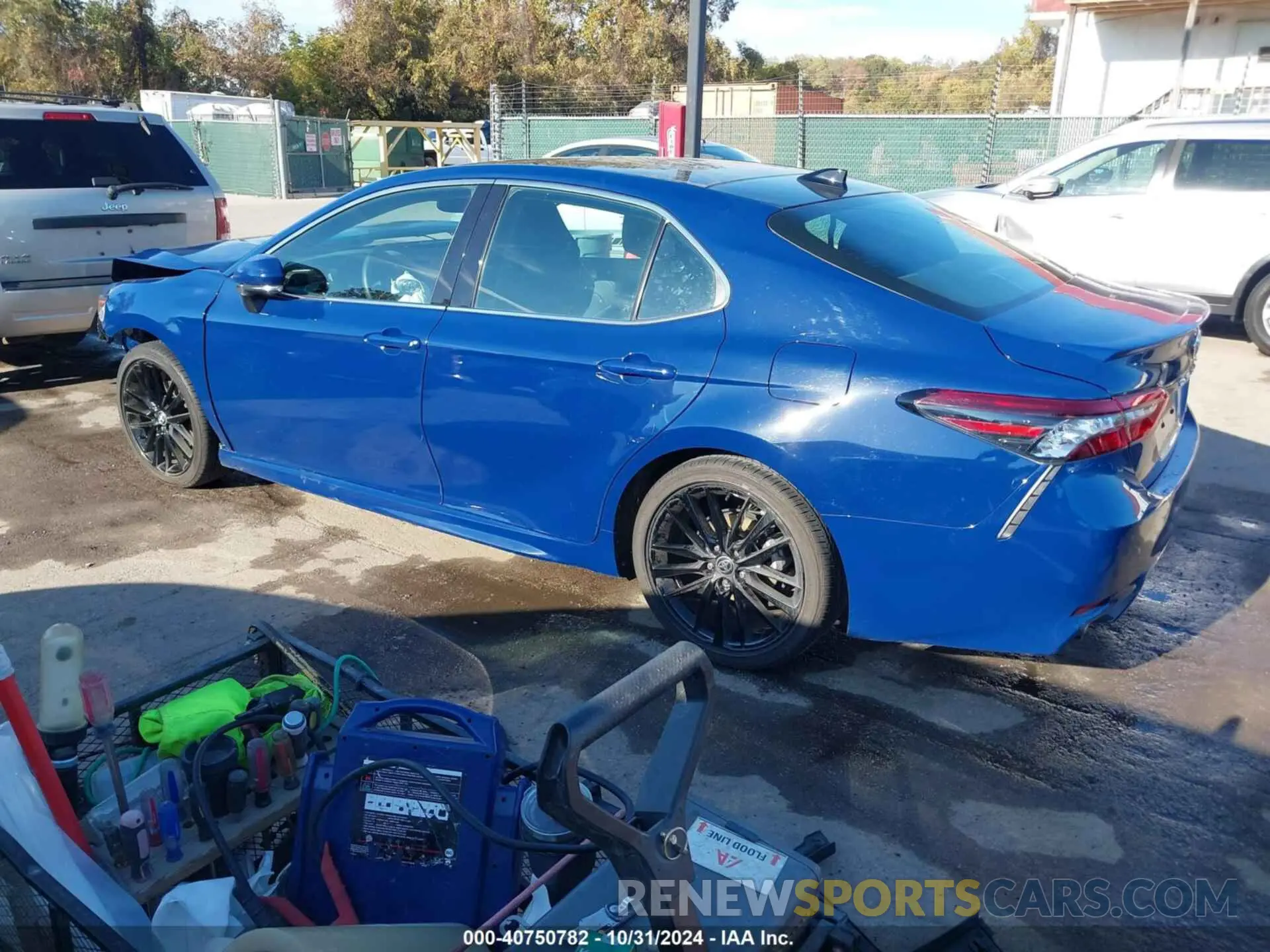 3 Photograph of a damaged car 4T1K61AK1PU132146 TOYOTA CAMRY 2023