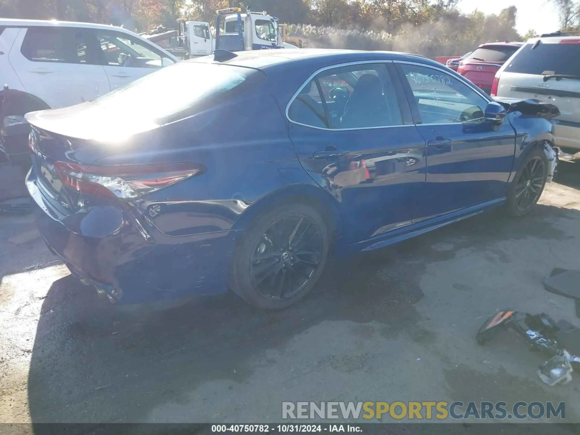 4 Photograph of a damaged car 4T1K61AK1PU132146 TOYOTA CAMRY 2023