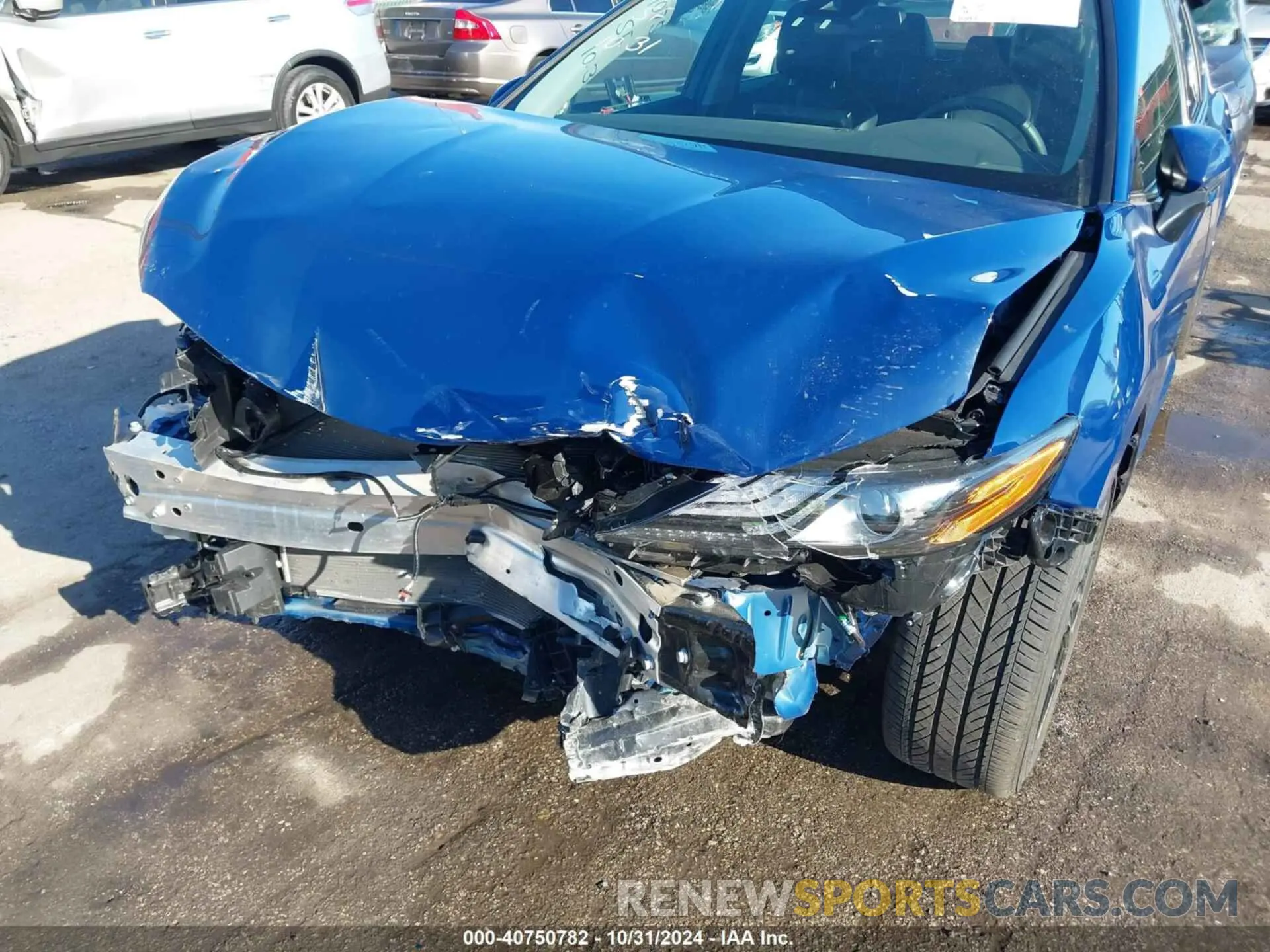 6 Photograph of a damaged car 4T1K61AK1PU132146 TOYOTA CAMRY 2023