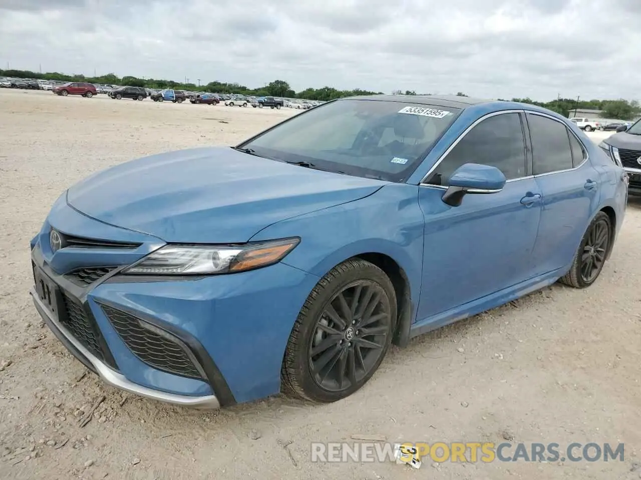 1 Photograph of a damaged car 4T1K61AK1PU143874 TOYOTA CAMRY 2023