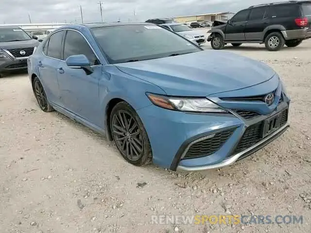 11 Photograph of a damaged car 4T1K61AK1PU143874 TOYOTA CAMRY 2023