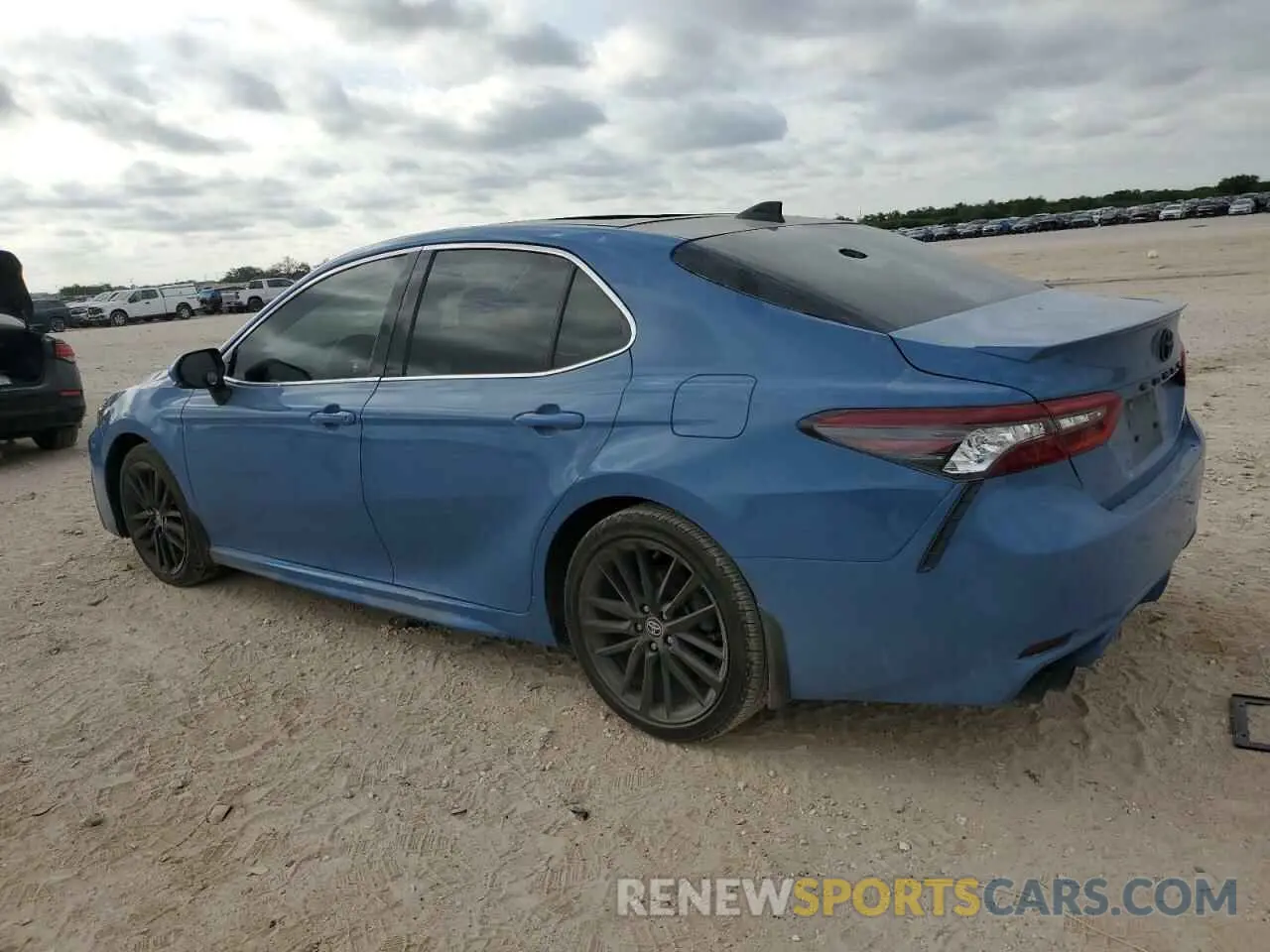 2 Photograph of a damaged car 4T1K61AK1PU143874 TOYOTA CAMRY 2023