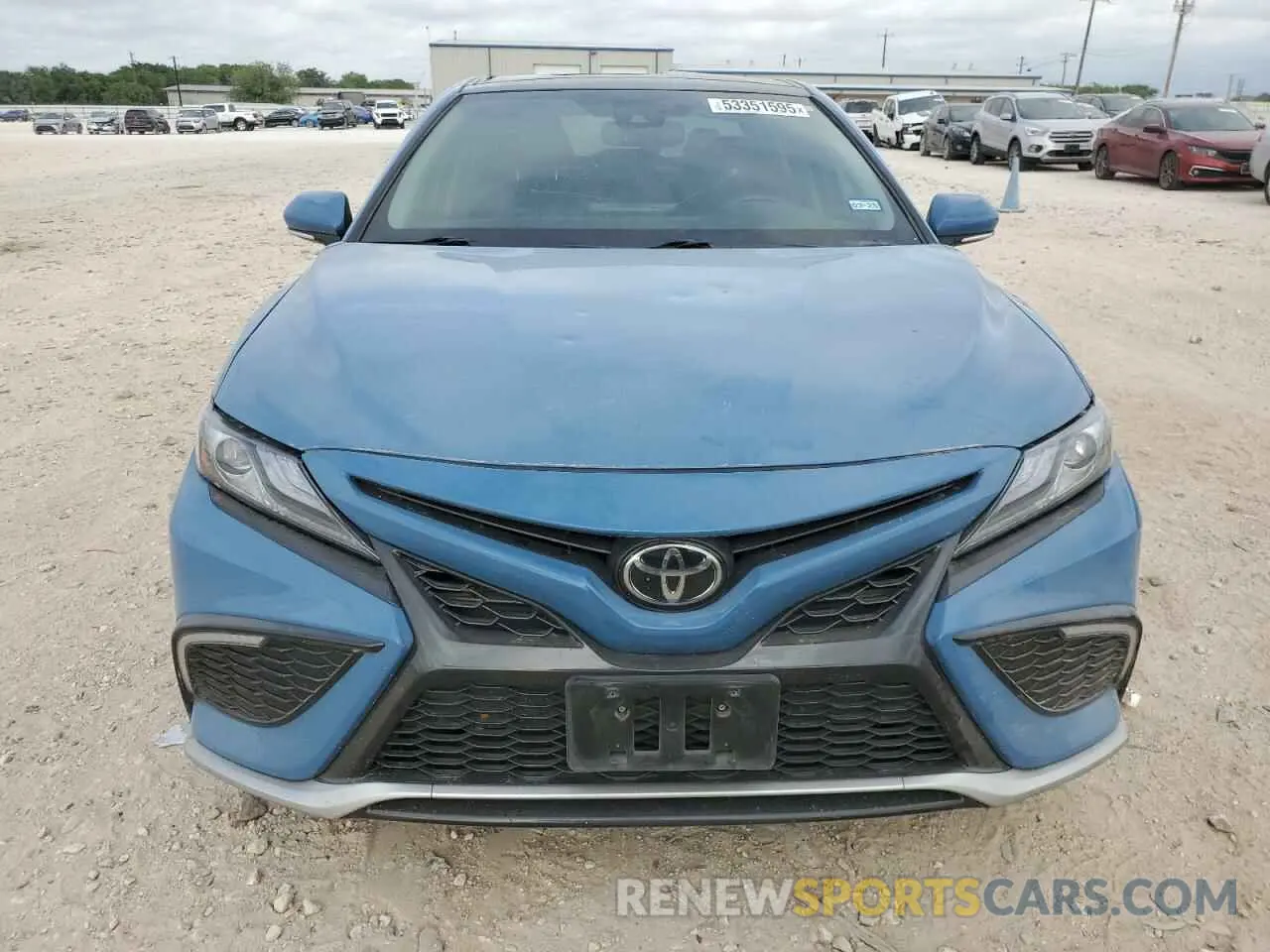 5 Photograph of a damaged car 4T1K61AK1PU143874 TOYOTA CAMRY 2023